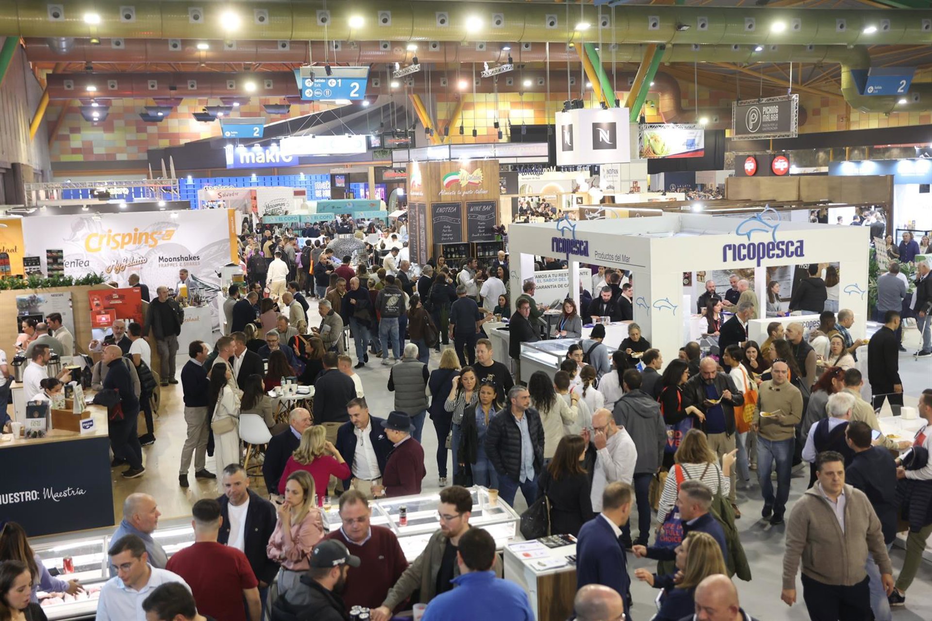 Fycma roza el centenar de eventos en la primera parte del año e incrementa el número de asistentes