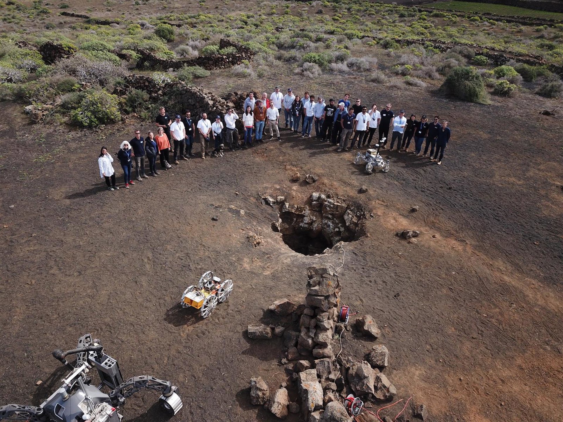 Investigadores europeos presentan un innovador concepto de misión en las cuevas ocultas de la luna