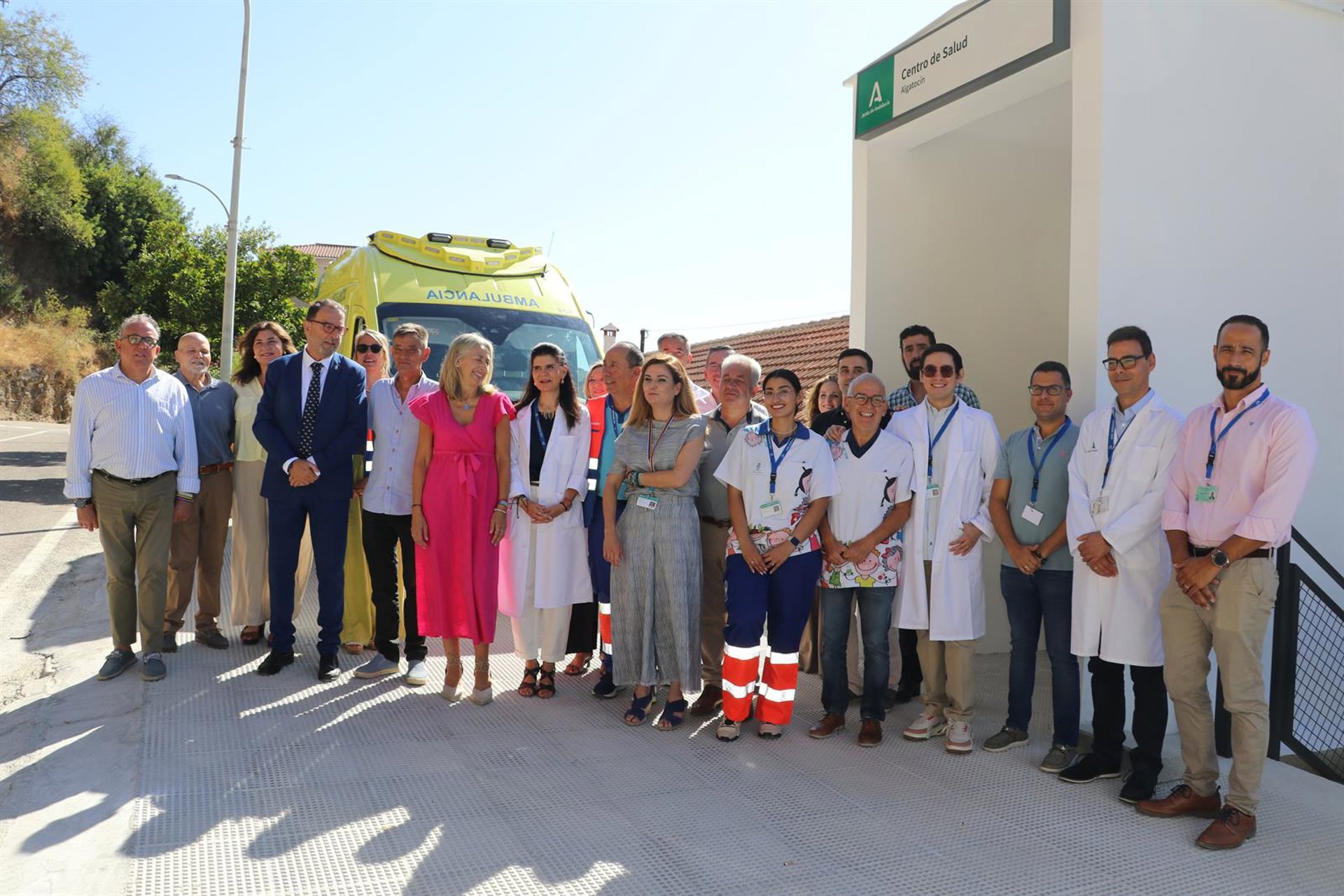 Junta culmina reforma integral del Centro de Salud de Algatocín para reforzar atención primaria en la Serranía