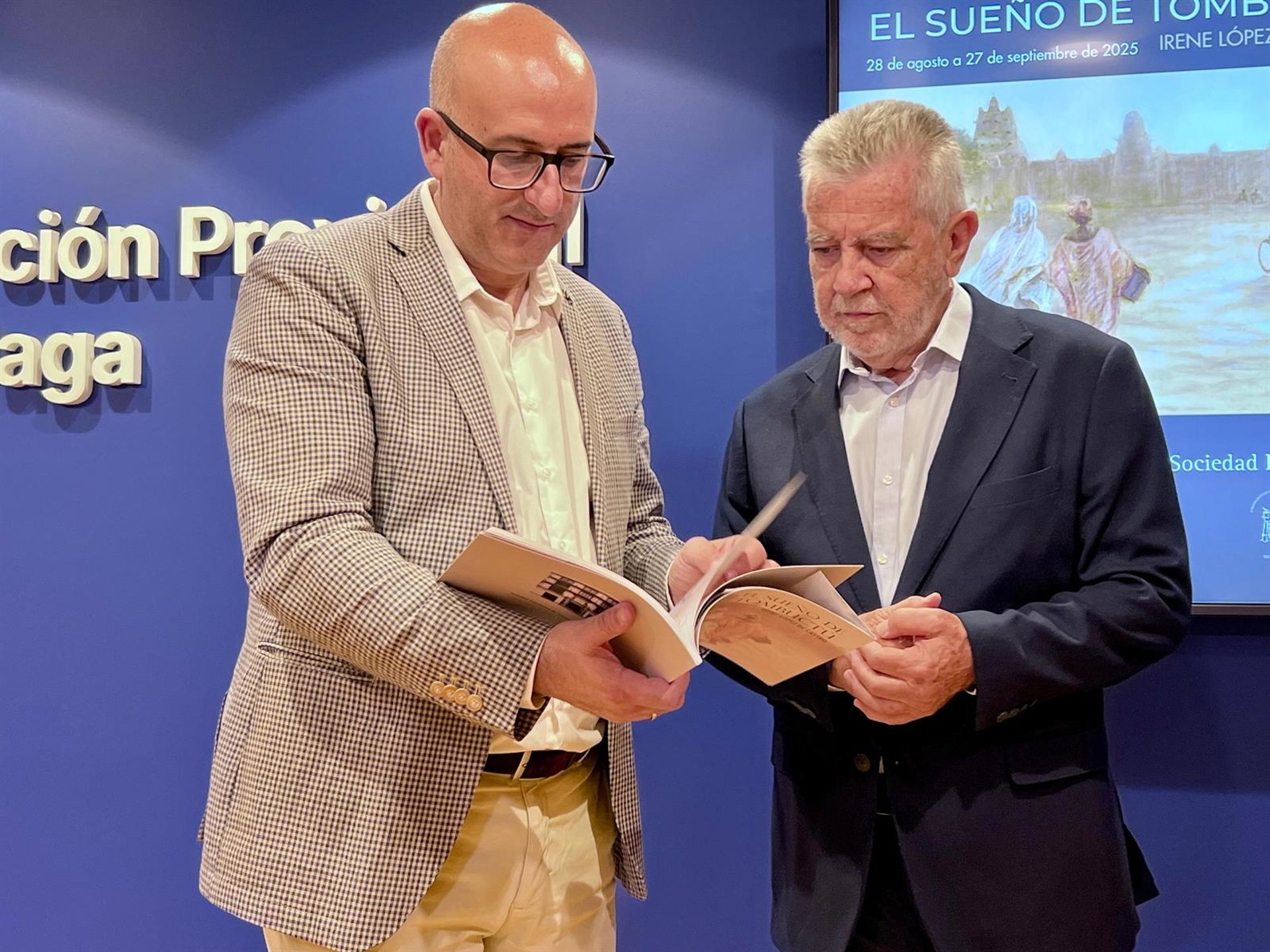 La Diputación y la SEAP organizan una exposición y una jornada de conferencias sobre el Sahel