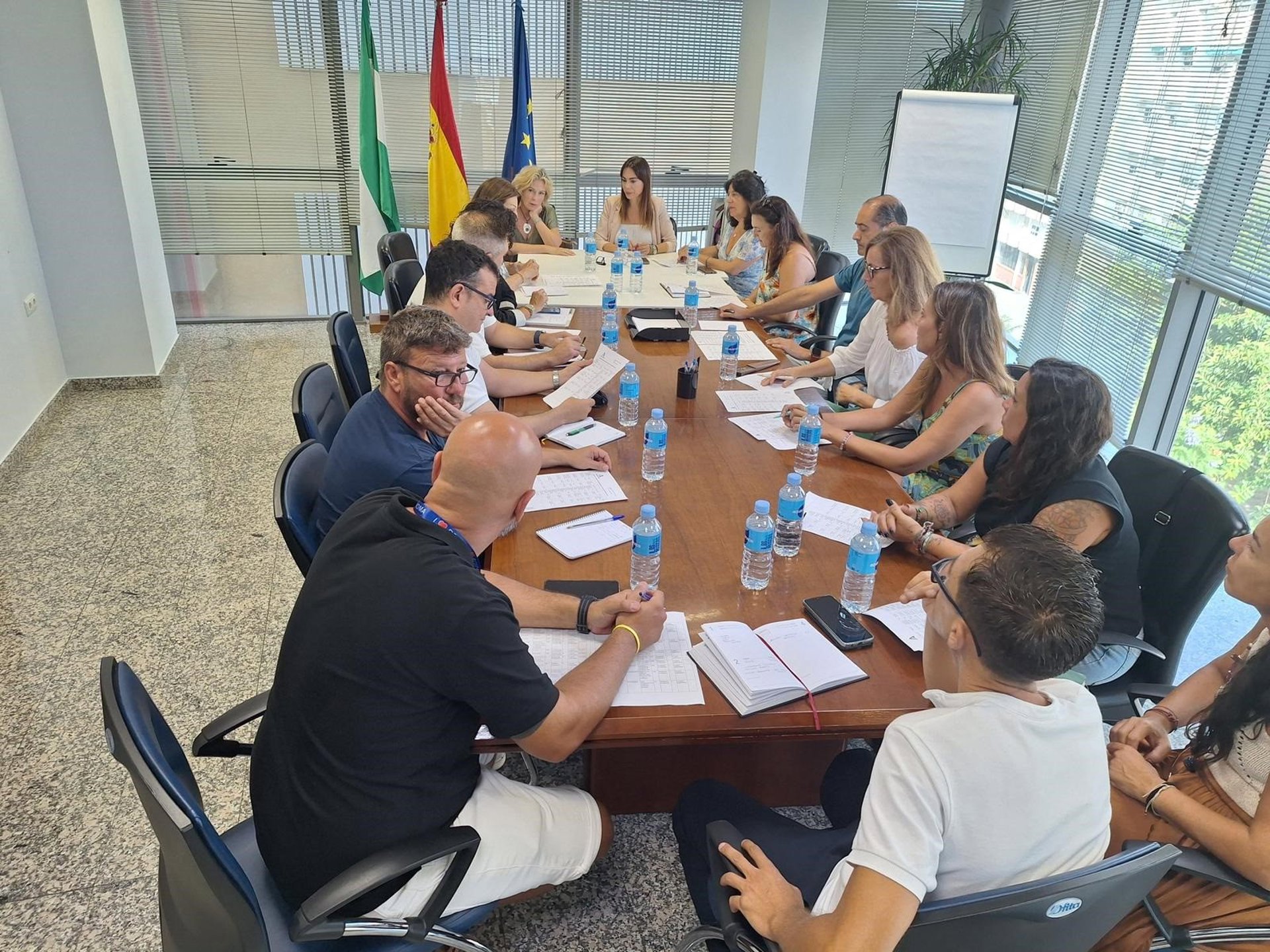 La Junta impulsa la formación para el empleo de los menores infractores que cumplen medidas judiciales