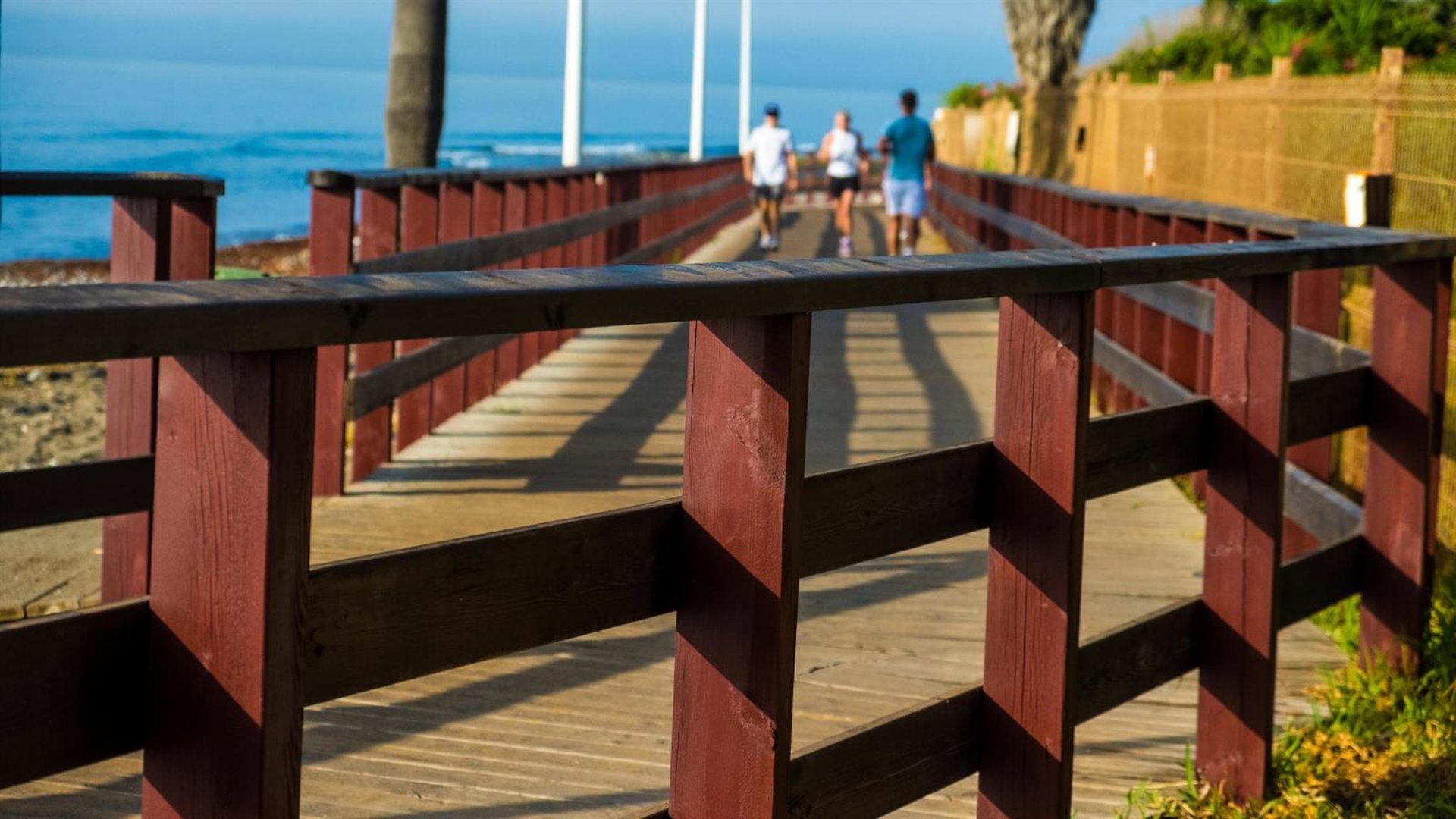 Marbella impulsa nuevas mejoras en el paseo marítimo de San Pedro Alcántara