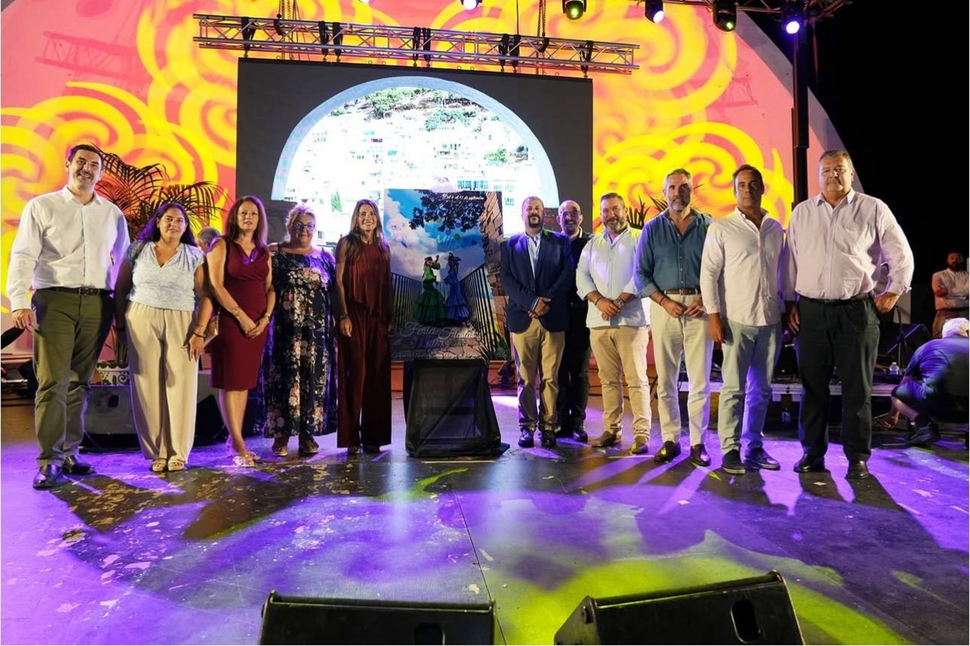 Mijas presenta un "completo programa" para su Feria, que contará con la actuación de Melody y Mago de Oz
