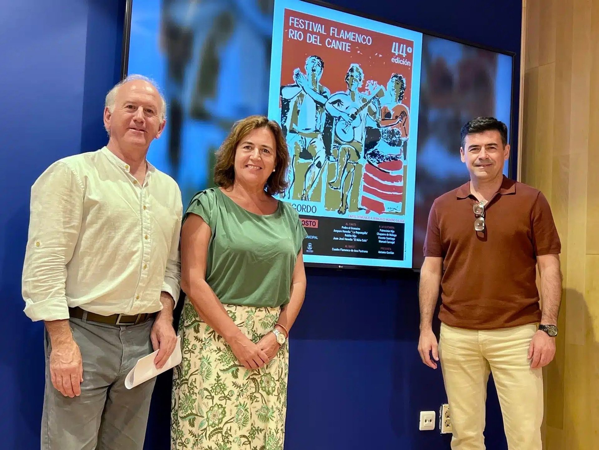 Riogordo celebra su 44 Festival Flamenco Río del Cante el 14 de agosto