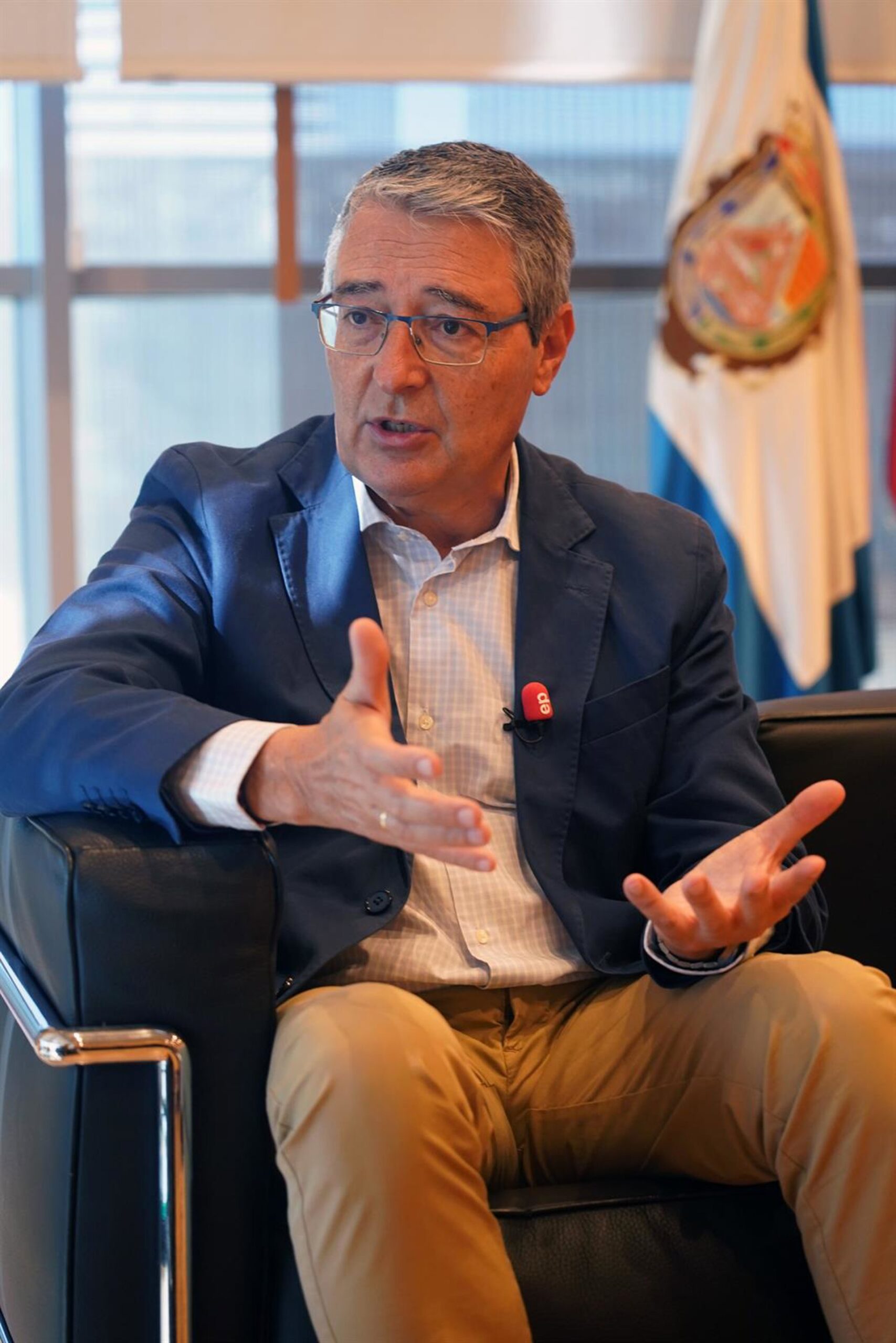 Salado dice que repetir datos de 2024 supone "un buen trabajo": "No podemos crecer infinitamente"