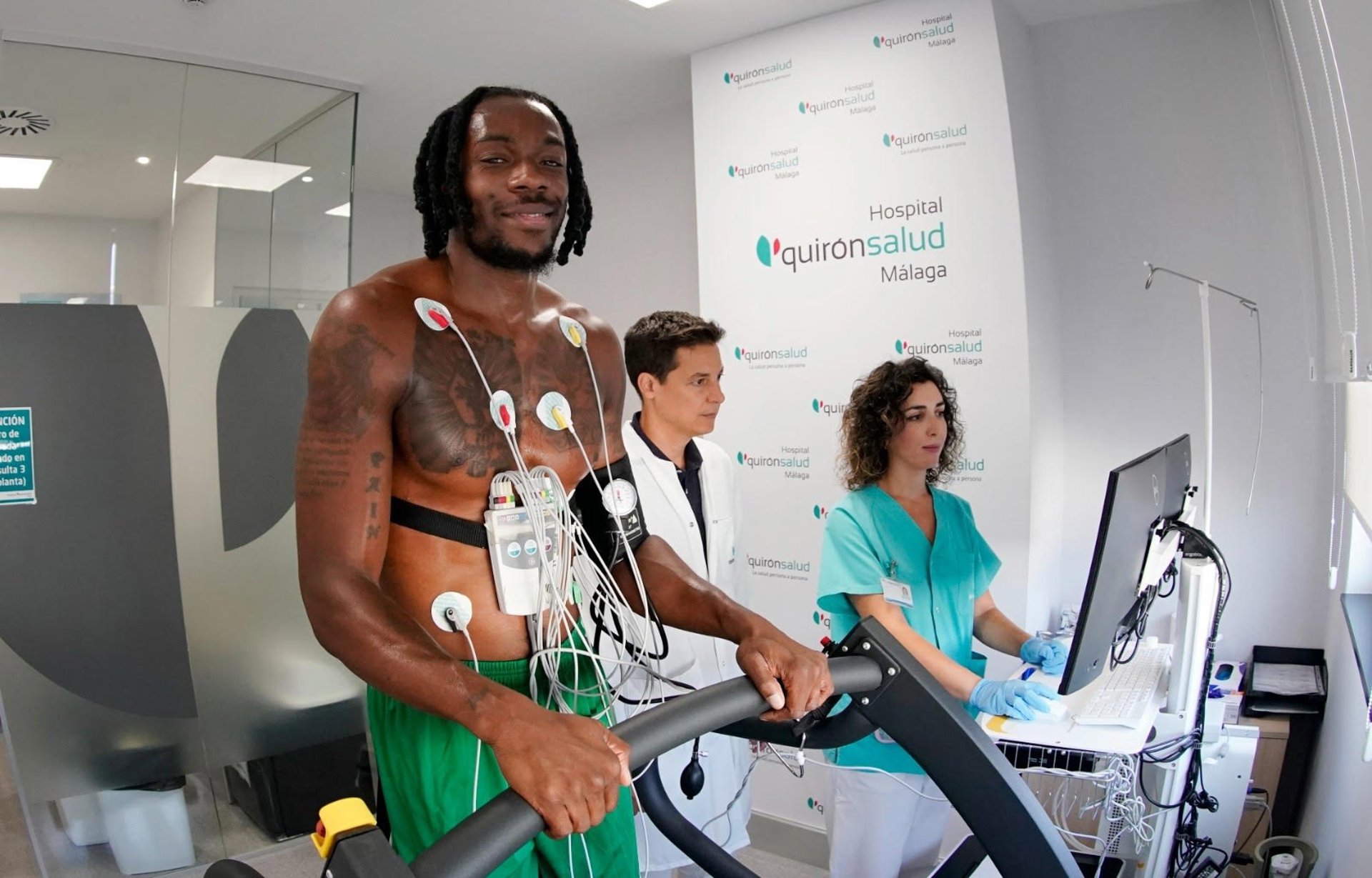 Unicaja Baloncesto inicia la pretemporada con los reconocimientos médicos en Quirónsalud Málaga