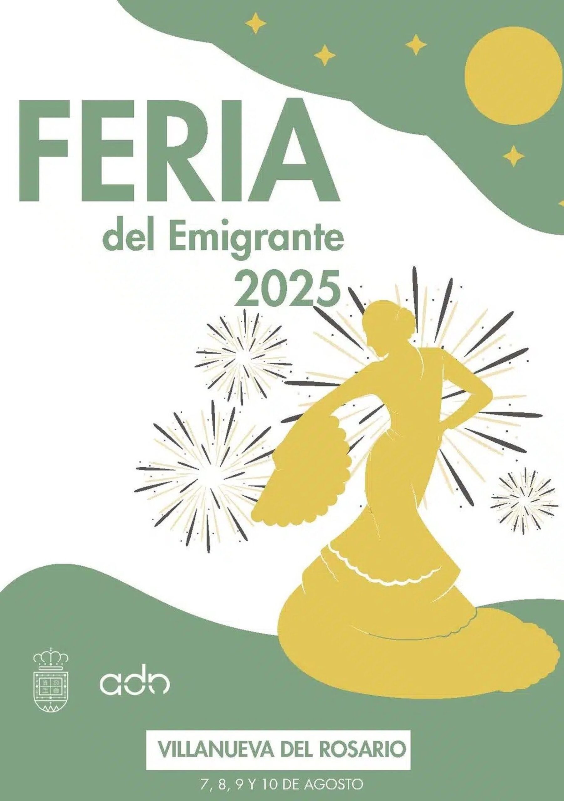 Villanueva del Rosario celebra esta semana su tradicional Feria del Emigrante y el XX Festival Flamenco