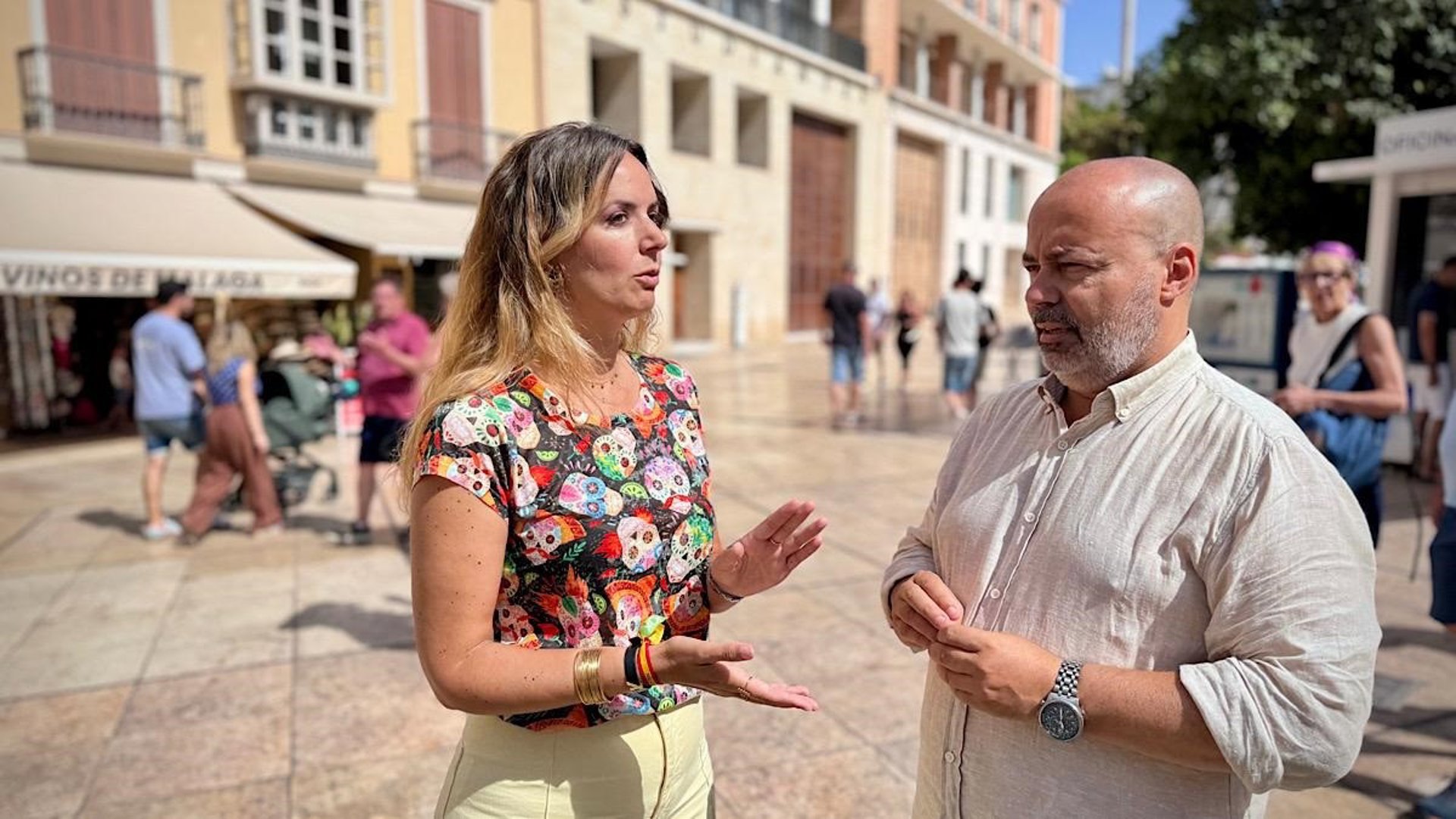 Vox pide la instalación "inmediata" del ascensor de la Alcazaba y acusa al PP de "incumplir su palabra"