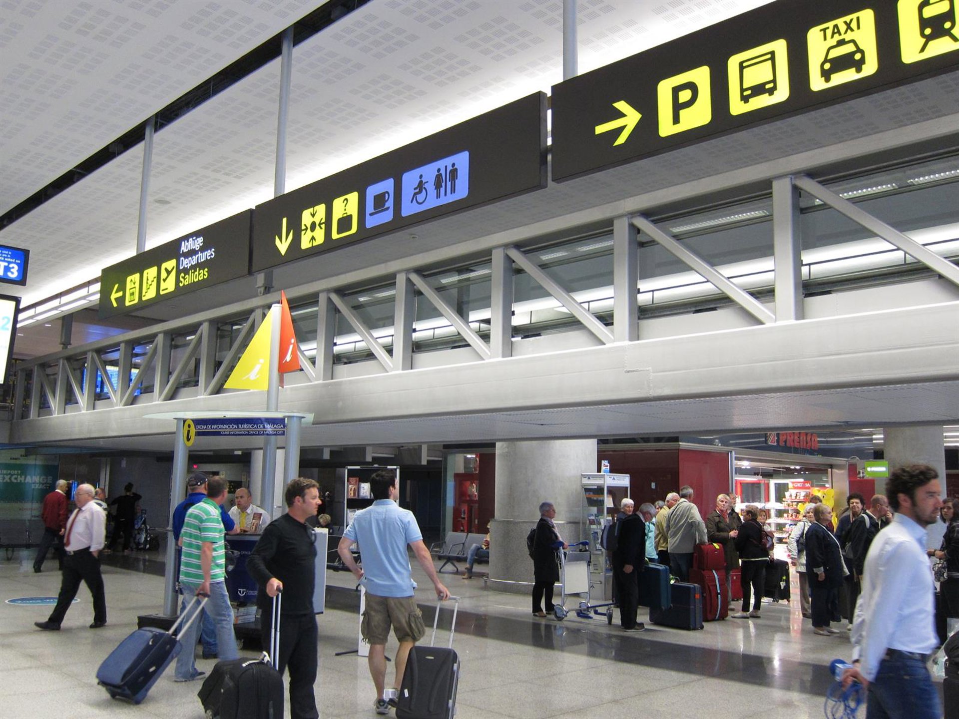 Aeropuerto cierra mejor agosto de su historia al crecer un 8% y superar los 2,8 millones de pasajeros