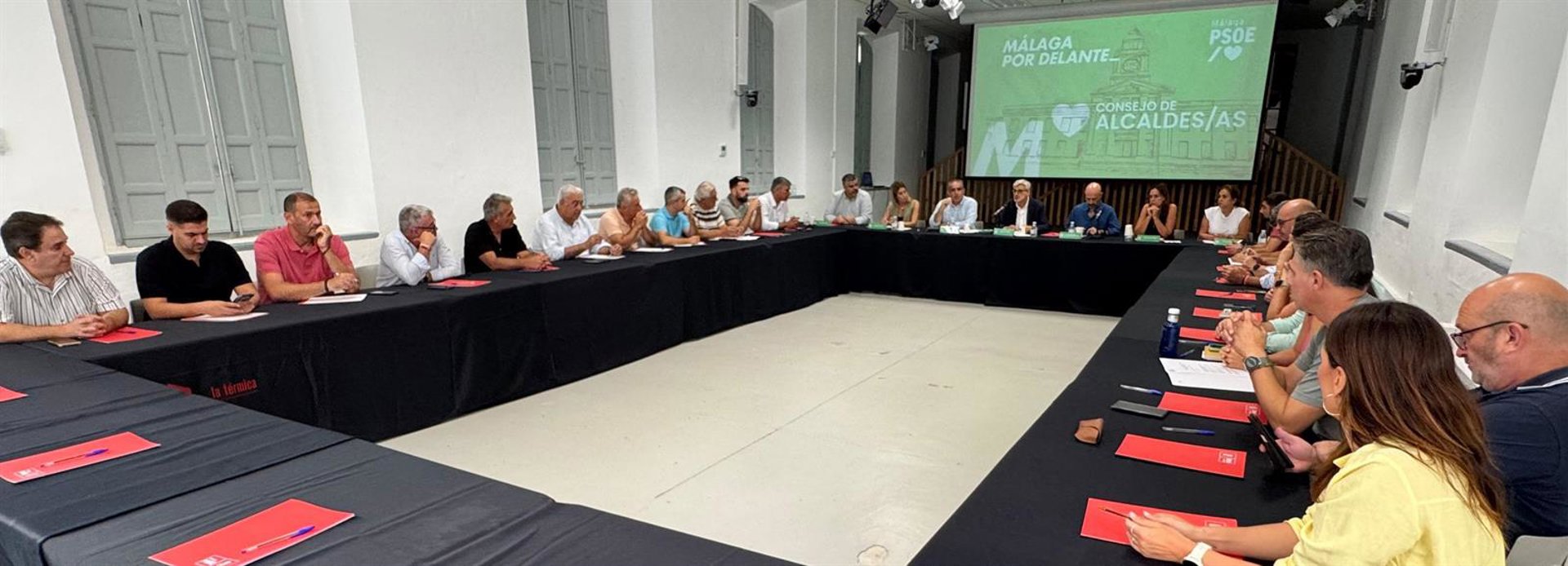 Alcaldes socialistas de la provincia critican la gestión de la Junta: "Basta ya de abandono"