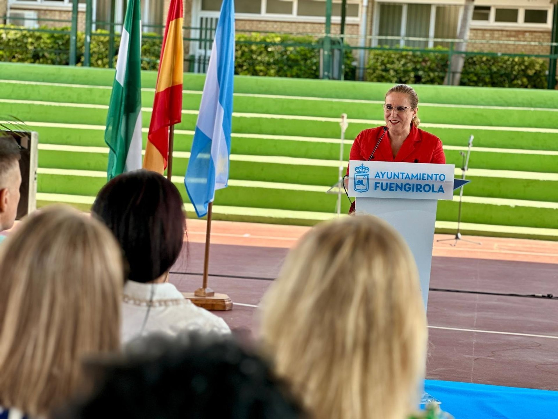 Alcaldesa de Fuengirola destaca "firme apuesta por mantener en las mejores condiciones" los colegios públicos