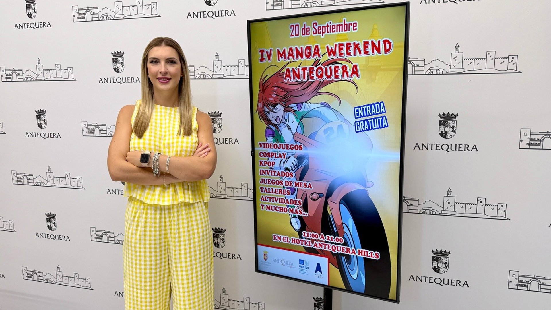 Antequera acogerá el IV Manga Weekend el próximo sábado 20 de septiembre con entrada gratuita
