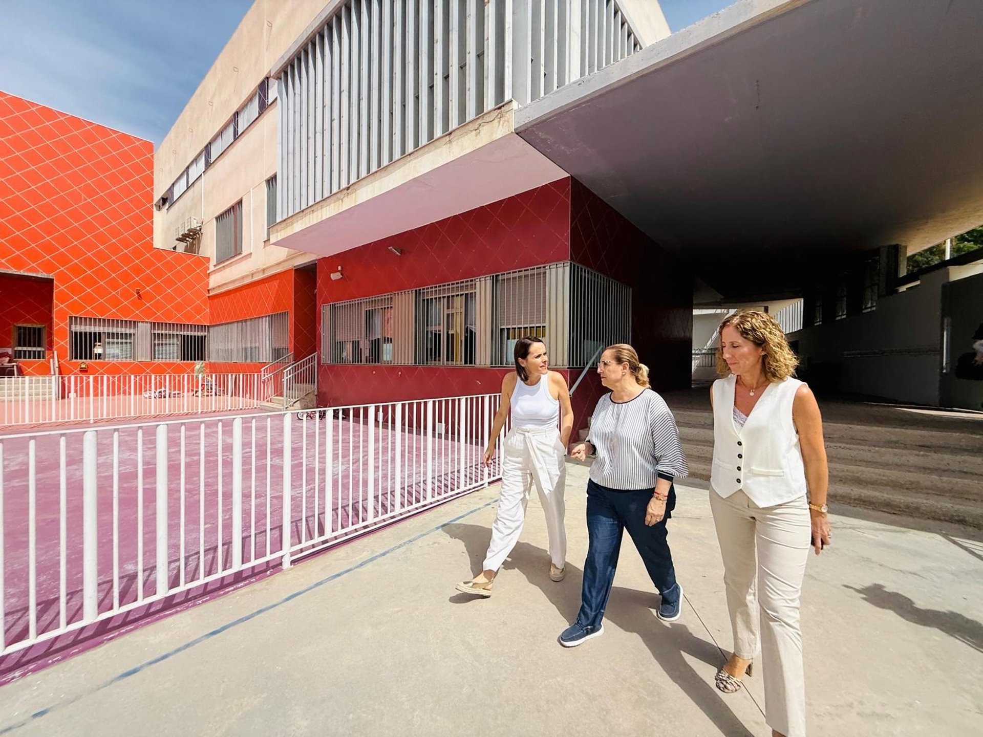 Ayuntamiento de Fuengirola destina 350.000 euros a actuaciones de mantenimiento y mejora de centros educativos