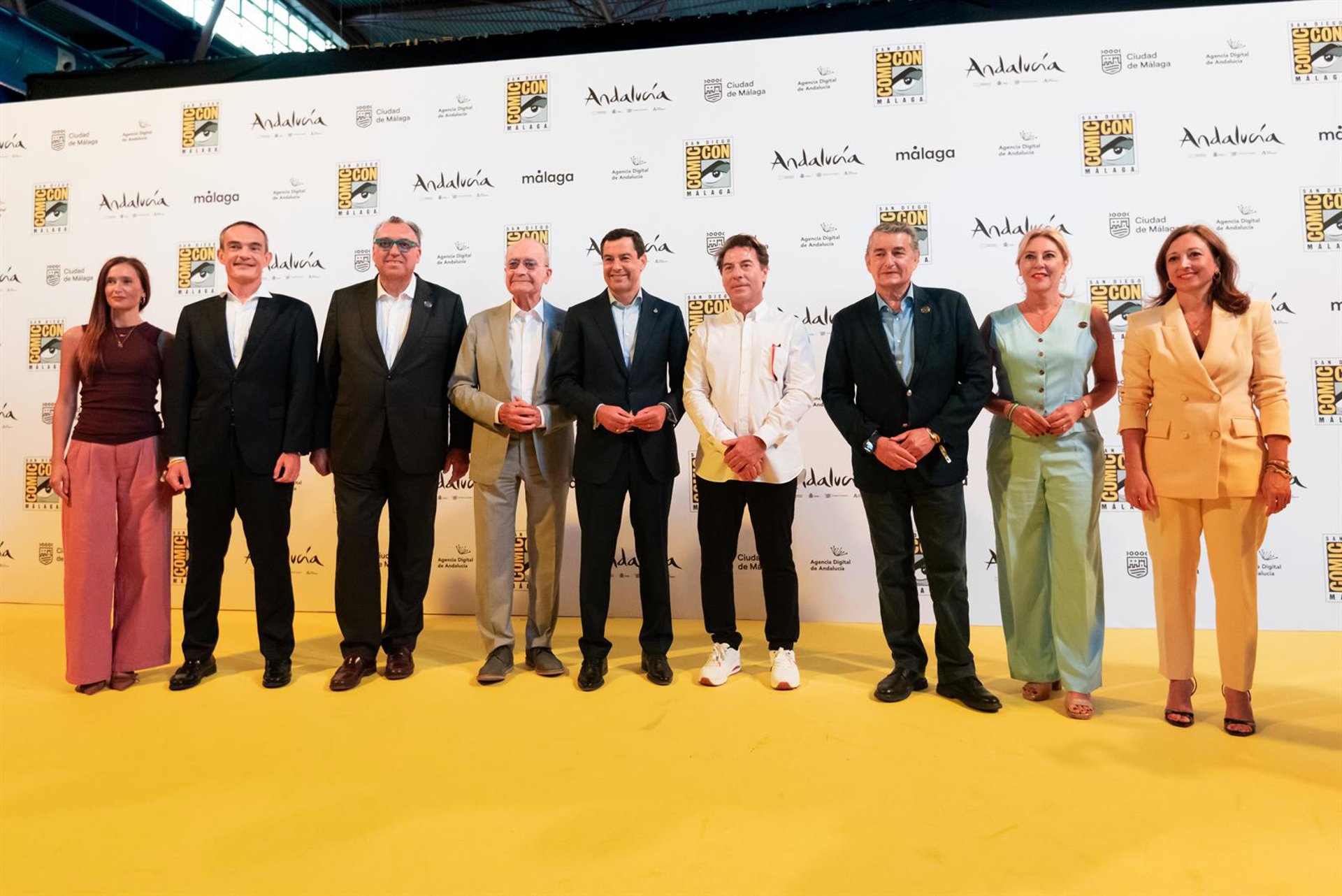 BBVA, patrocinador de la Comic-Con de Málaga, ofrece en su expositor premios y actividades lúdicas