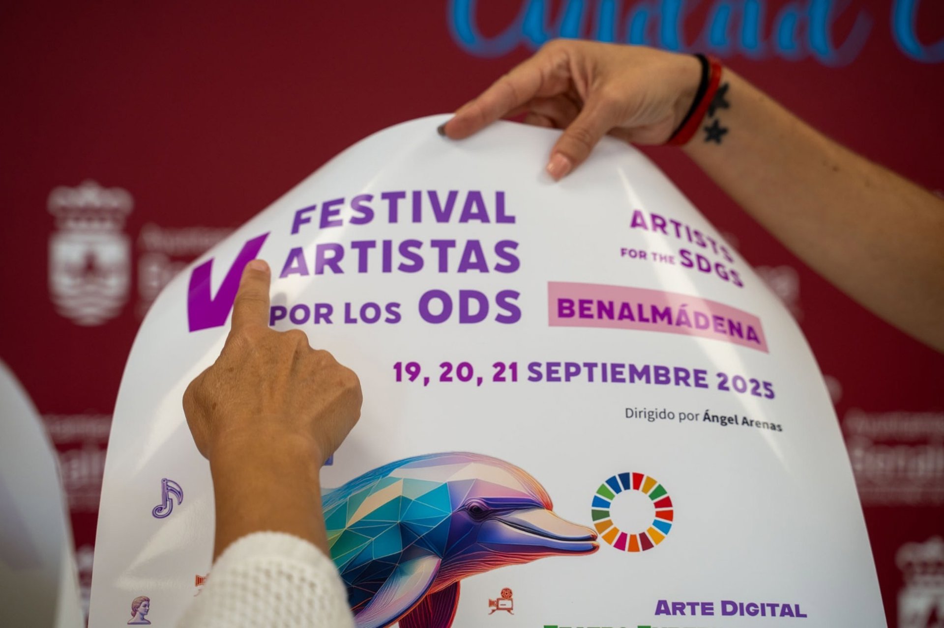 Benalmádena acoge el V Festival de Artistas por los ODS: Arte, cultura y compromiso social
