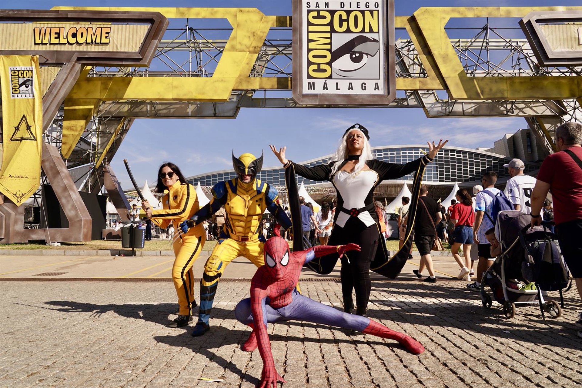 Bernal destaca el impacto derivado de la vinculación de Andalucía con San Diego Comic-Con