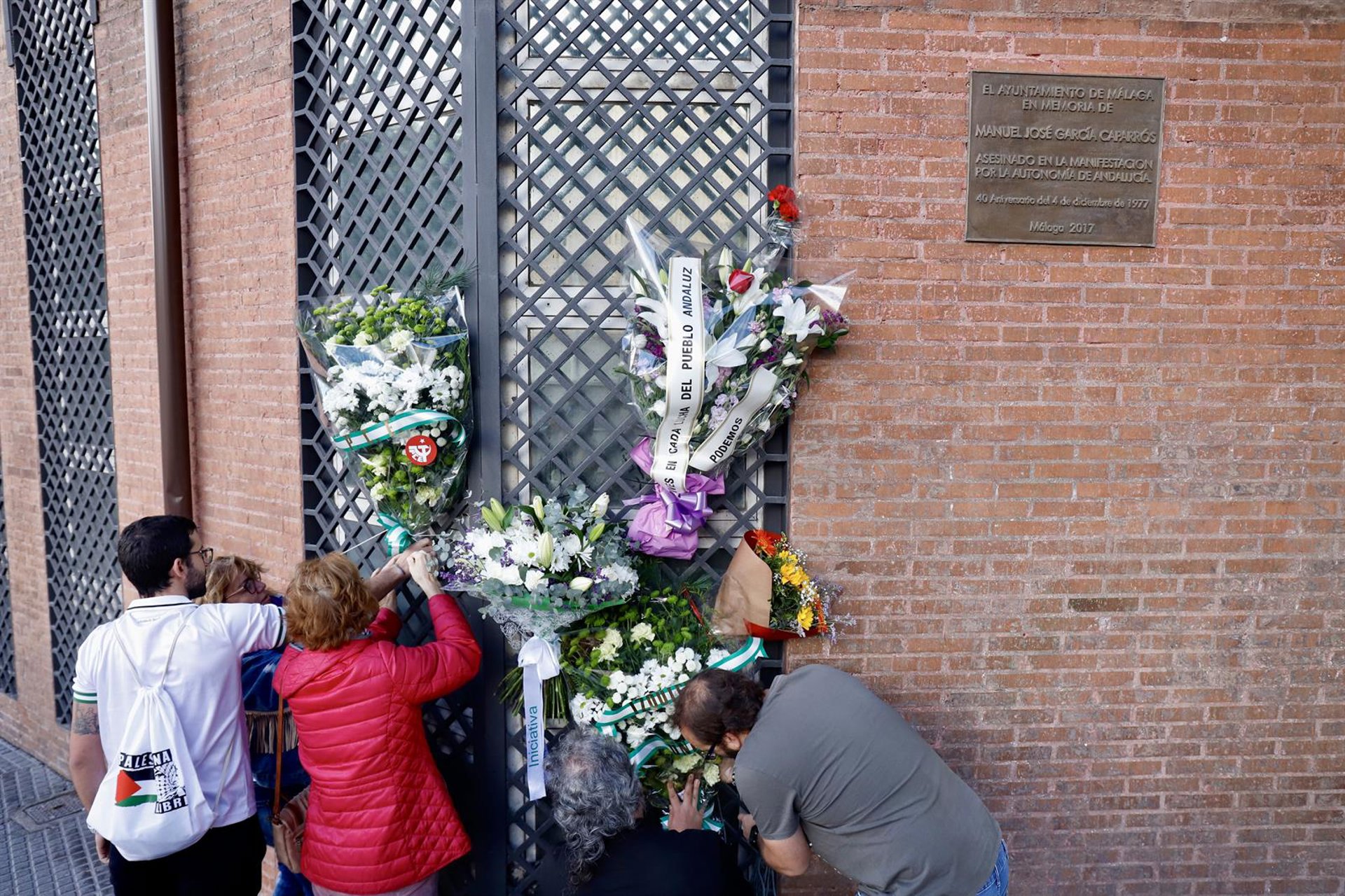 CCOO Andalucía aplaude que "por fin" se vaya a saber "la verdad" sobre el asesinato de García Caparrós