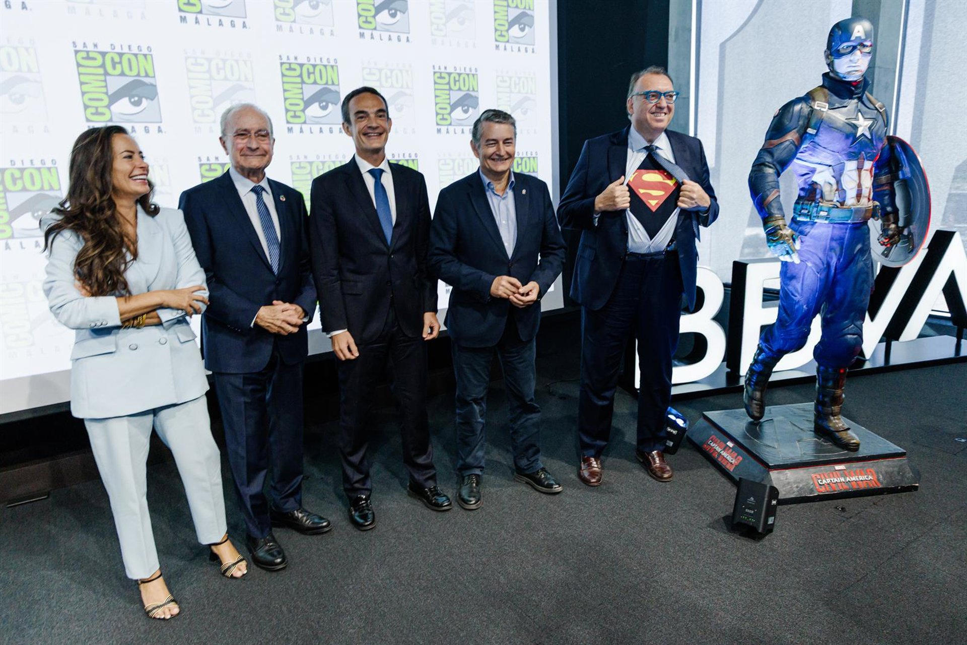 De la Torre, sobre la próxima celebración de la Comic-Con: "Nos dará visibilidad, nos dará proyección"