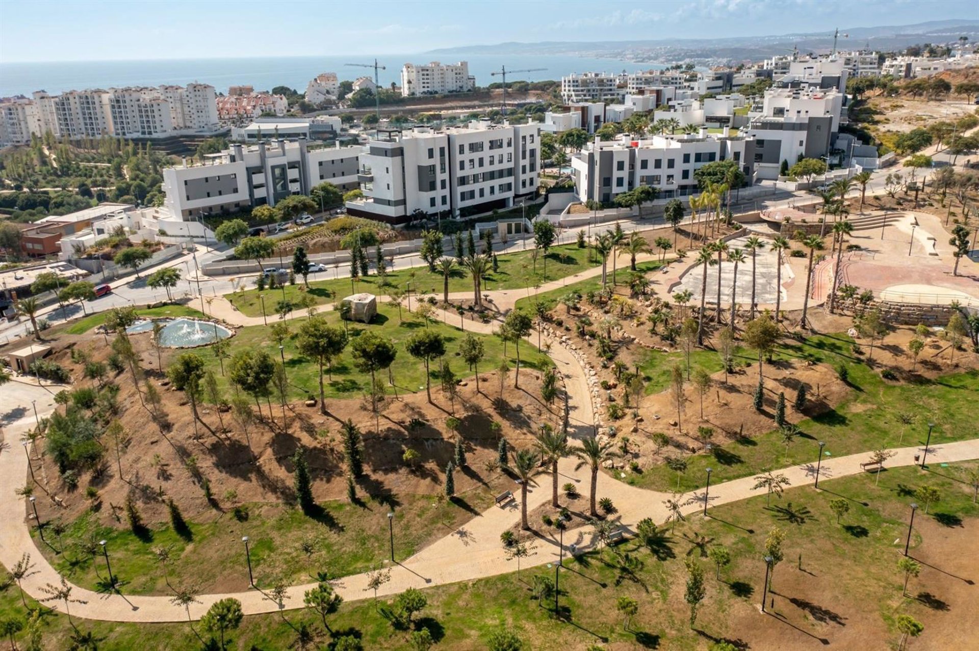 El Ayuntamiento de Estepona licita las obras para estabilizar el terreno del parque La Hermandad