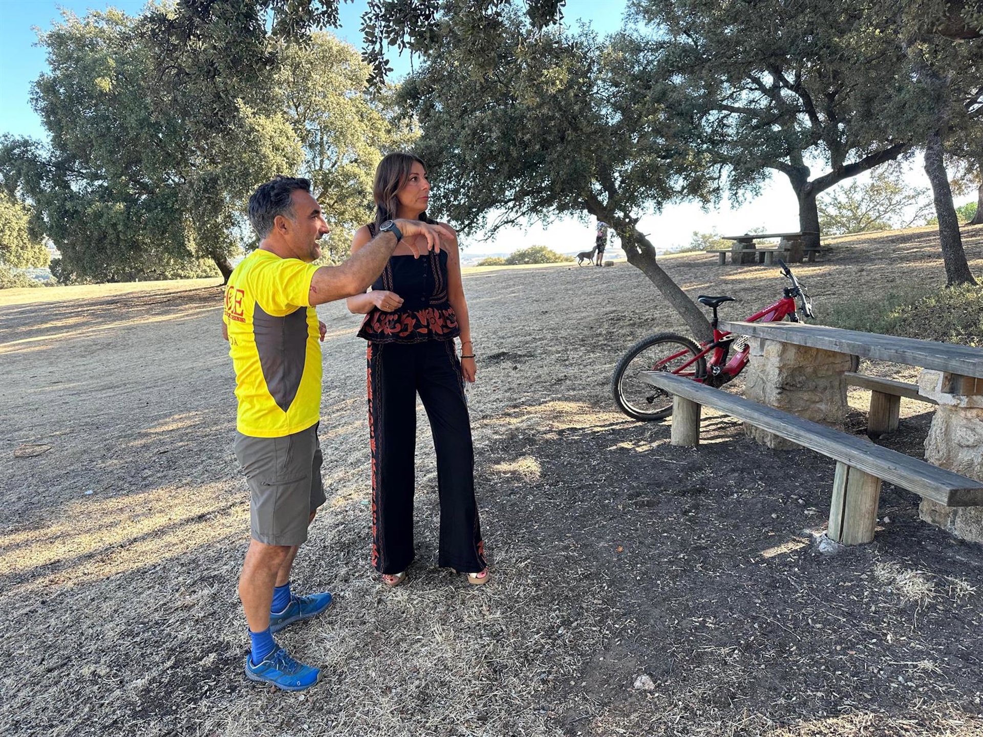 El Ayuntamiento de Ronda avanza en la valoración del Parque Periurbano Dehesa del Mercadillo