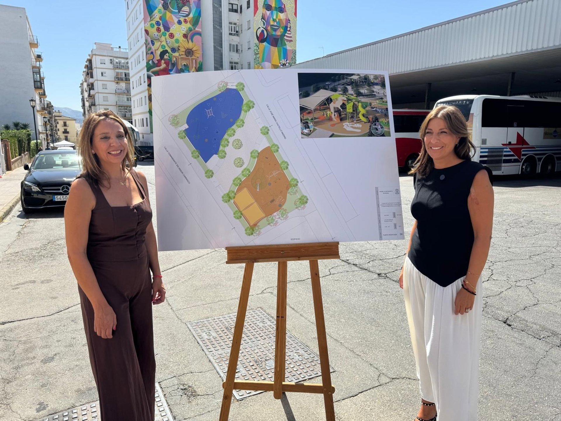 El Ayuntamiento de Ronda creará una zona de esparcimiento público de 2.000 metros cuadrados en el centro