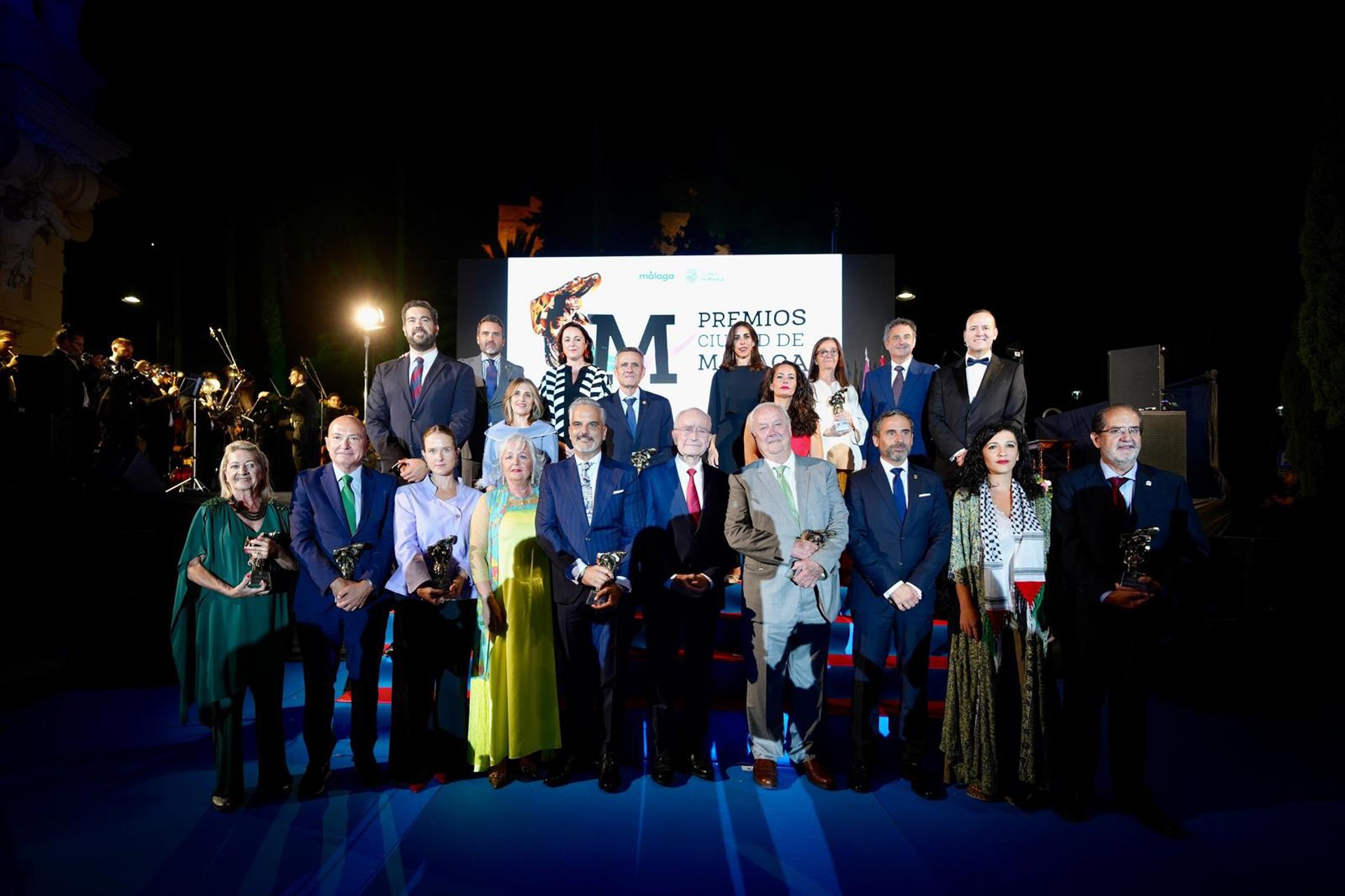 El Ayuntamiento entrega los Premios Ciudad de Málaga 2025