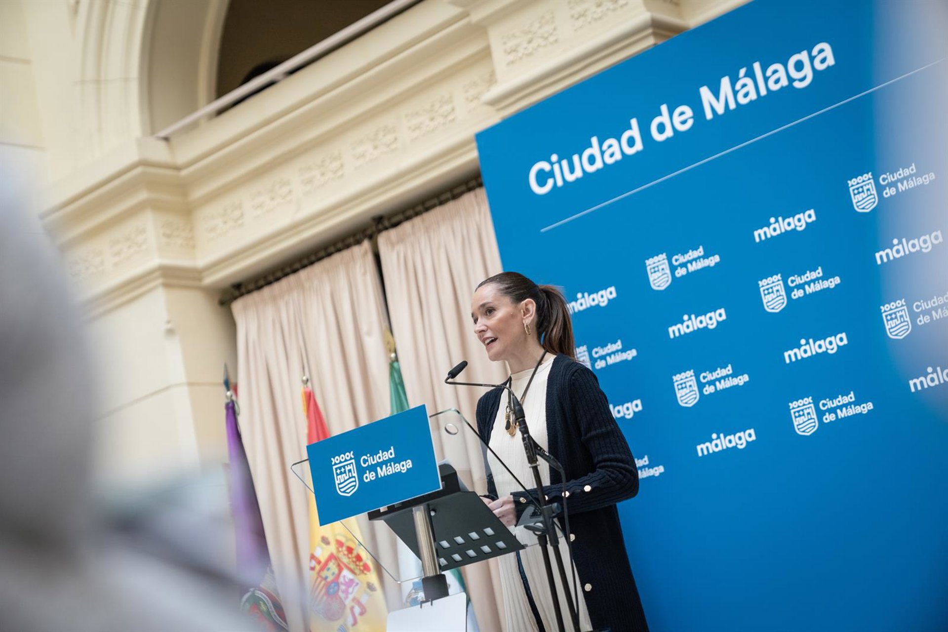 El Gobierno local de Málaga insta a promover la participación de los vecinos en el pleno "desde el respeto"