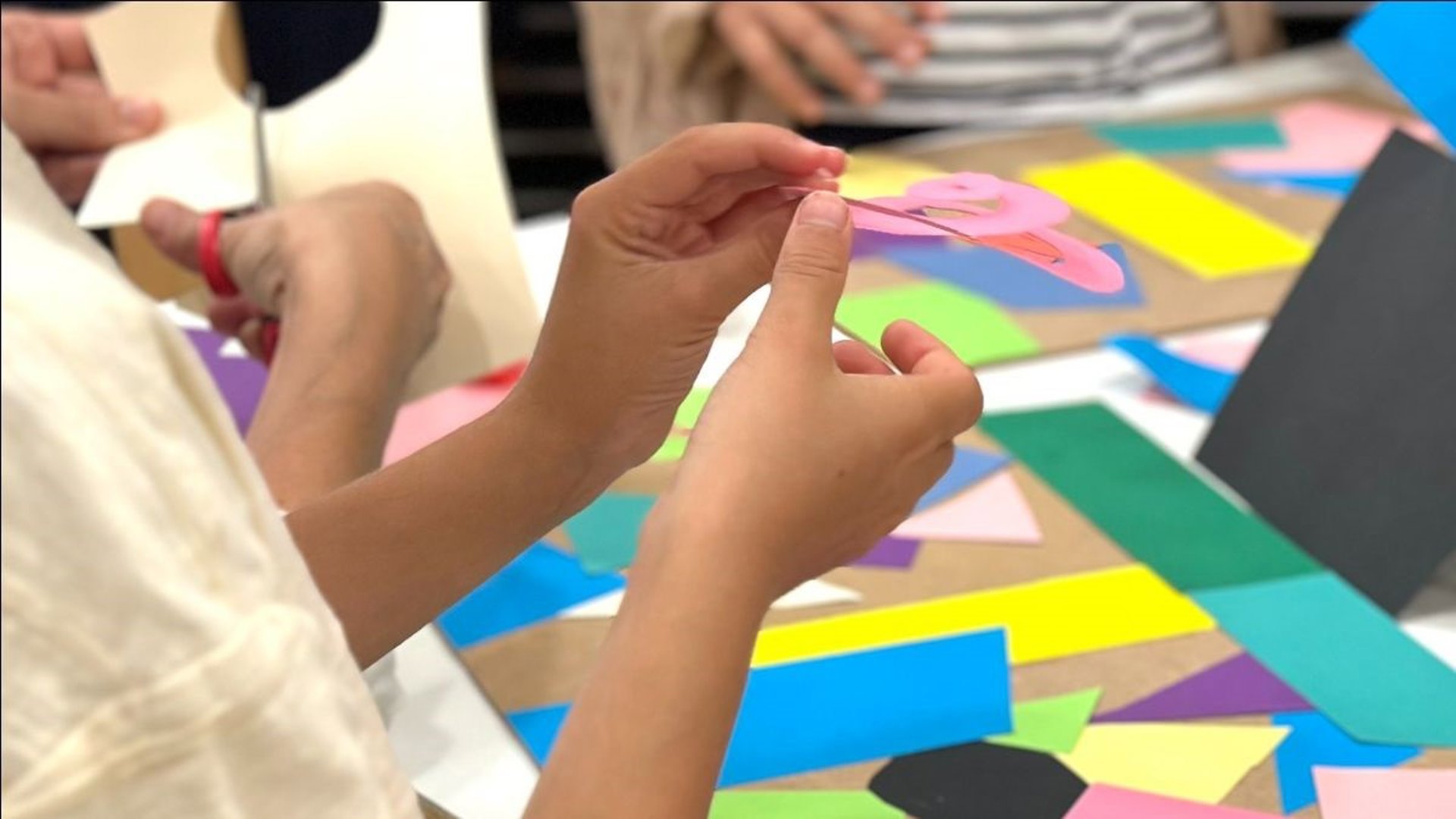 El Museo Picasso presenta dos nuevos talleres del programa familiar 'Museo en movimiento'