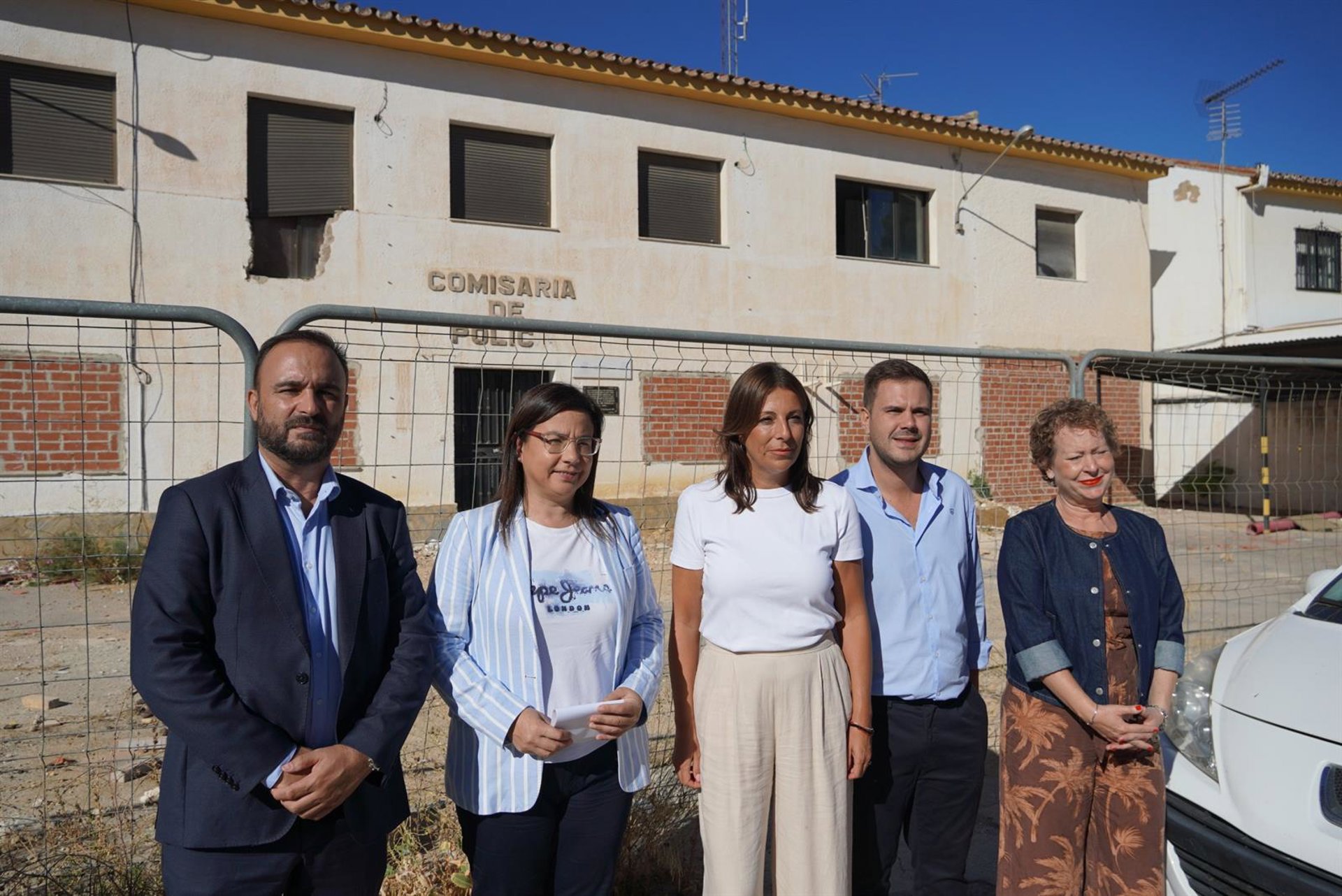El PP llevará una iniciativa al Congreso para instar a la reanudación de las obras de la Comisaría de Ronda