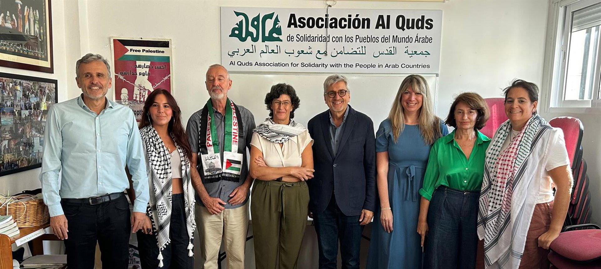 El PSOE de Málaga critica "el genocidio del pueblo palestino y la equidistancia del PP" al respecto