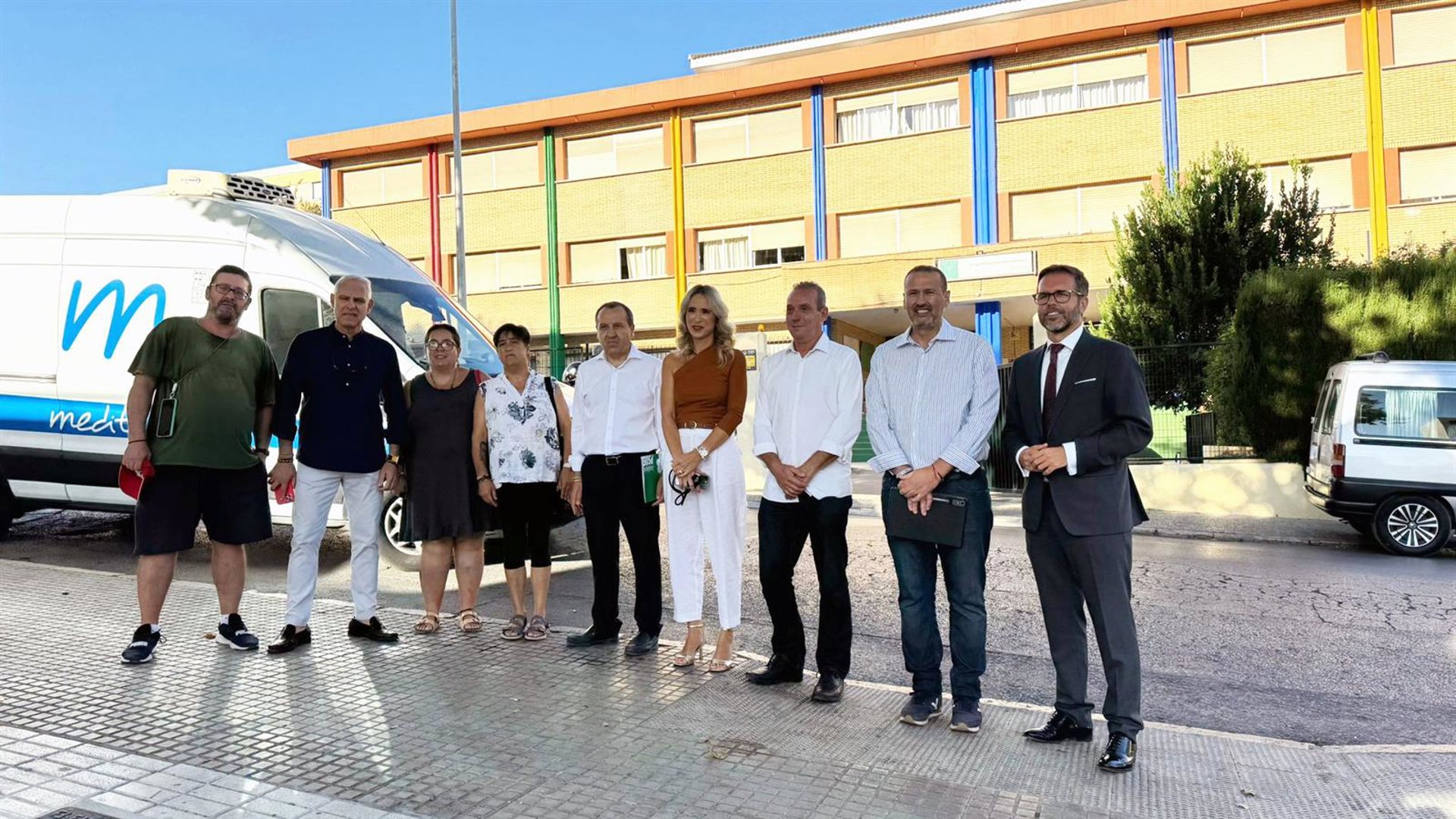 El PSOE dice que el curso escolar en Antequera "comienza con los mismos problemas que años anteriores"