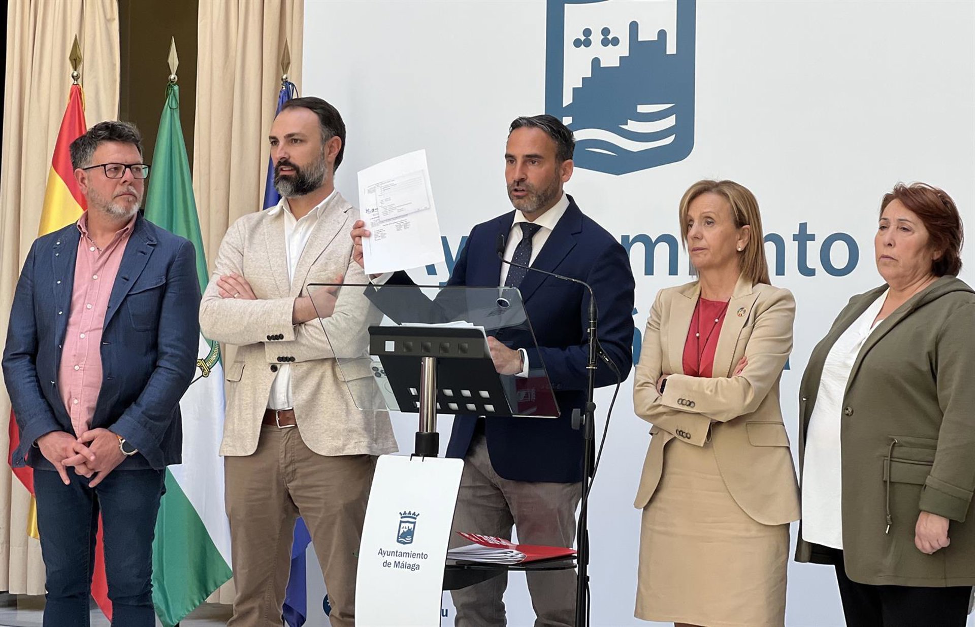 El PSOE llevará a Fiscalía Anticorrupción "las irregularidades" del aparcamiento de Pío Baroja