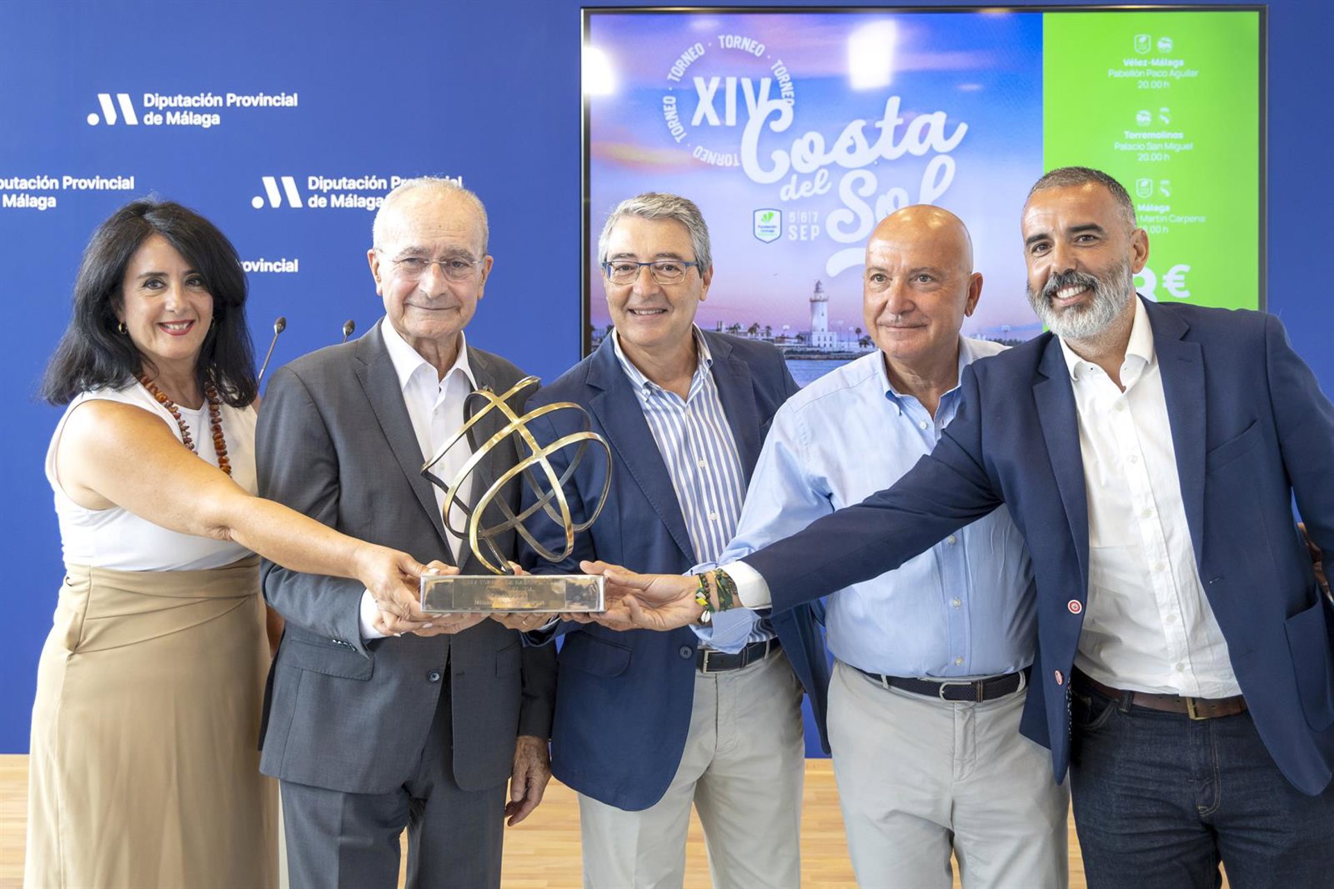 El XIV Torneo Costa del Sol enfrentará este fin de semana a Unicaja, Real Madrid y Alba de Berlín