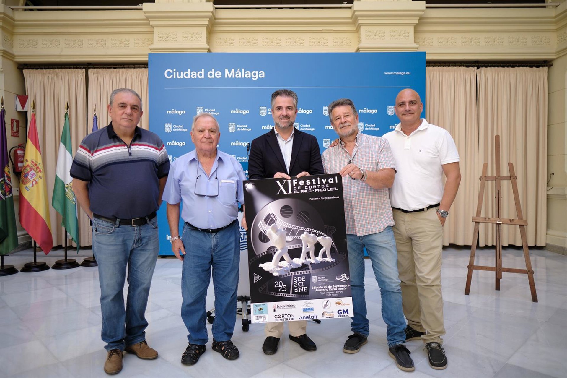 El auditorio Curro Román acoge el 20 de septiembre la gala final del XI Festival de Cortos de El Palo-Paco Leal
