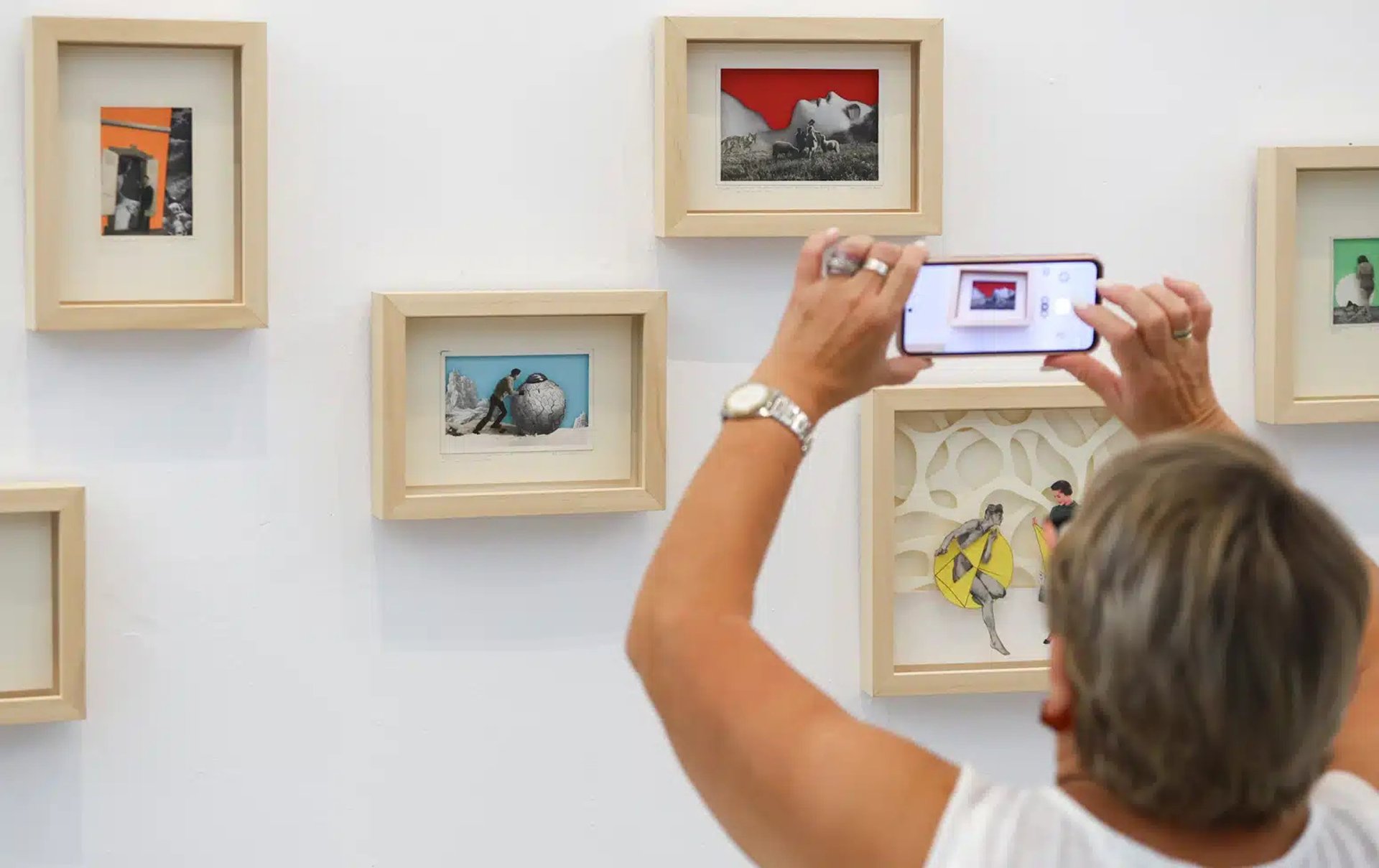 El centro La Malagueta presenta la obra de 16 artistas representantes de la fotografía malagueña contemporánea