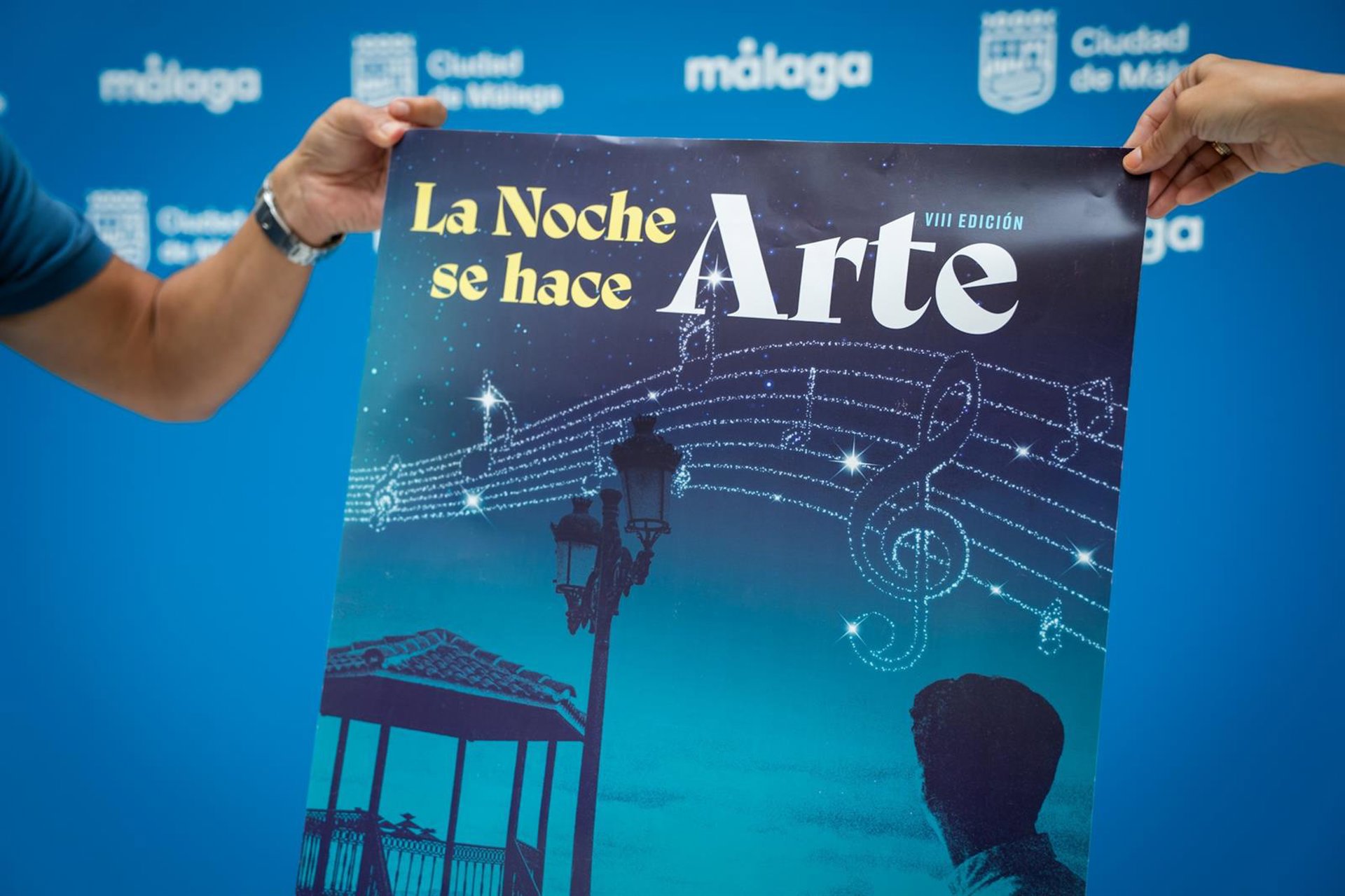 El encuentro cultural 'La noche se hace arte' de la barriada de Churriana tendrá lugar el próximo sábado