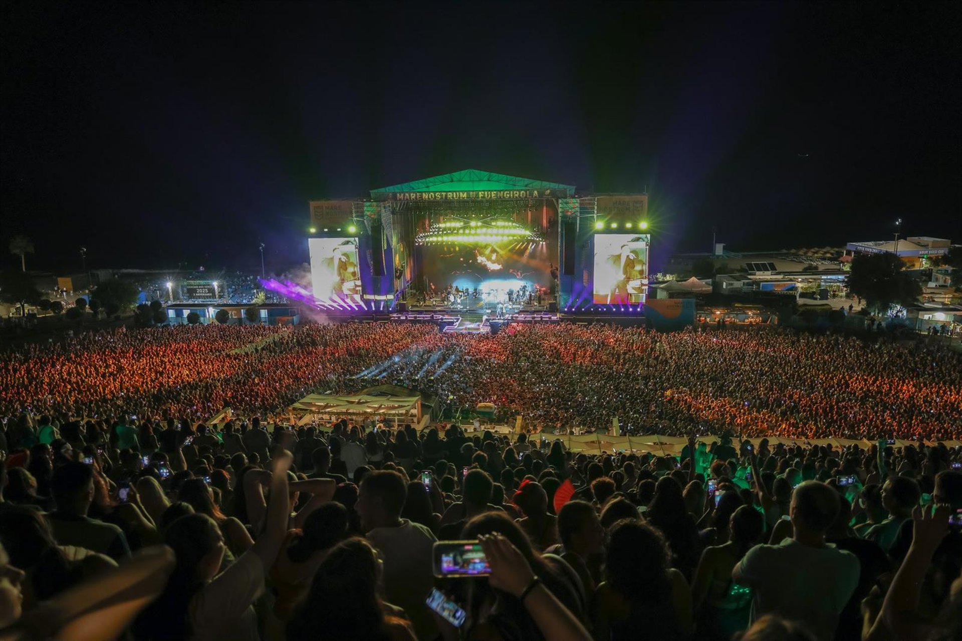 El festival Marenostrum Fuengirola cierra este sábado su temporada con el 'Sold Out' de Mora