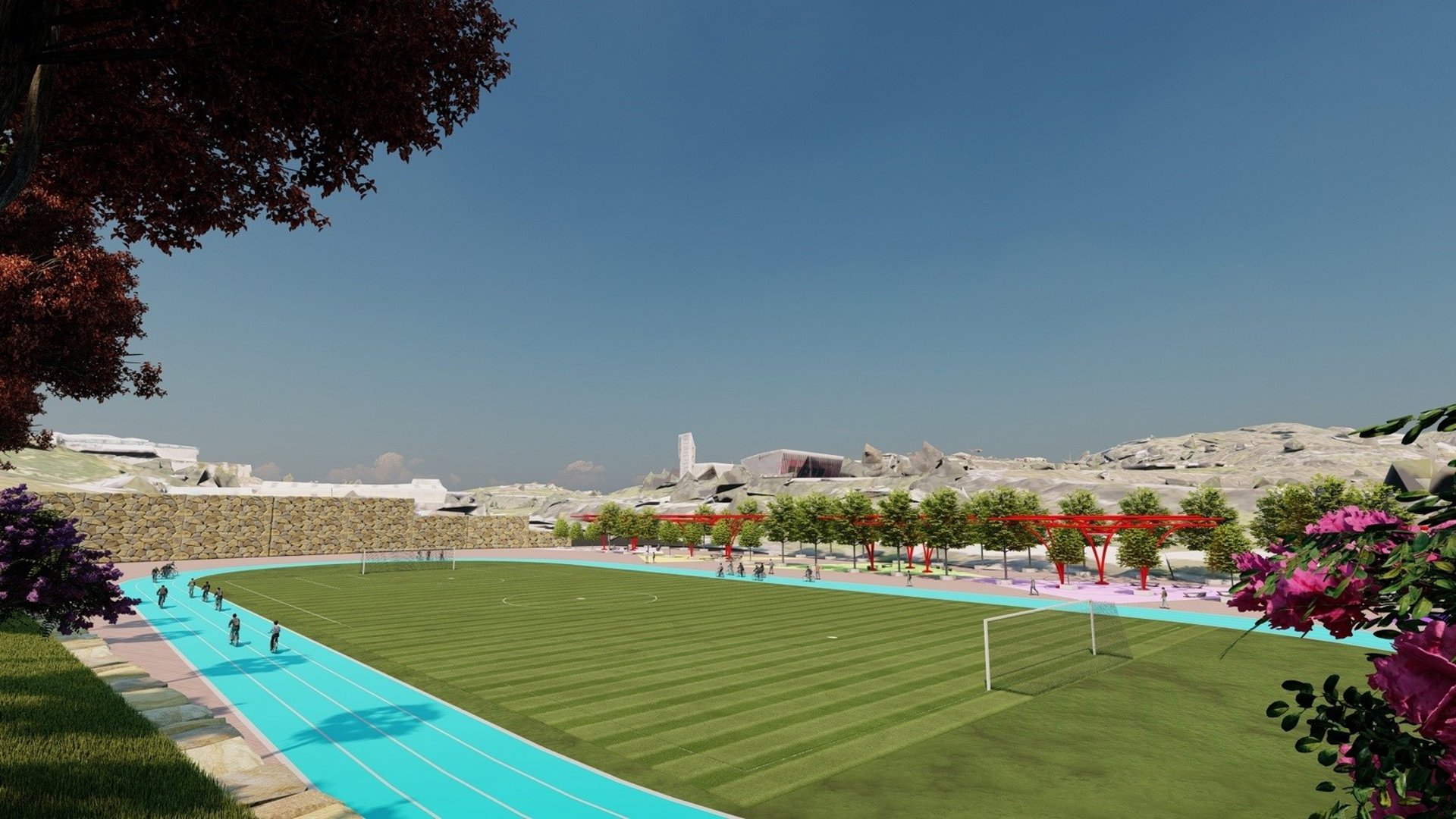 Estepona adjudica la construcción del velódromo que contará con instalaciones de rugby, ciclismo y fútbol