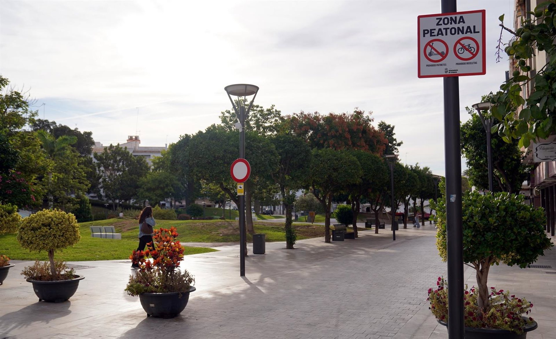 Estepona inicia los trámites para aprobar una ordenanza reguladora del uso de patinetes eléctricos
