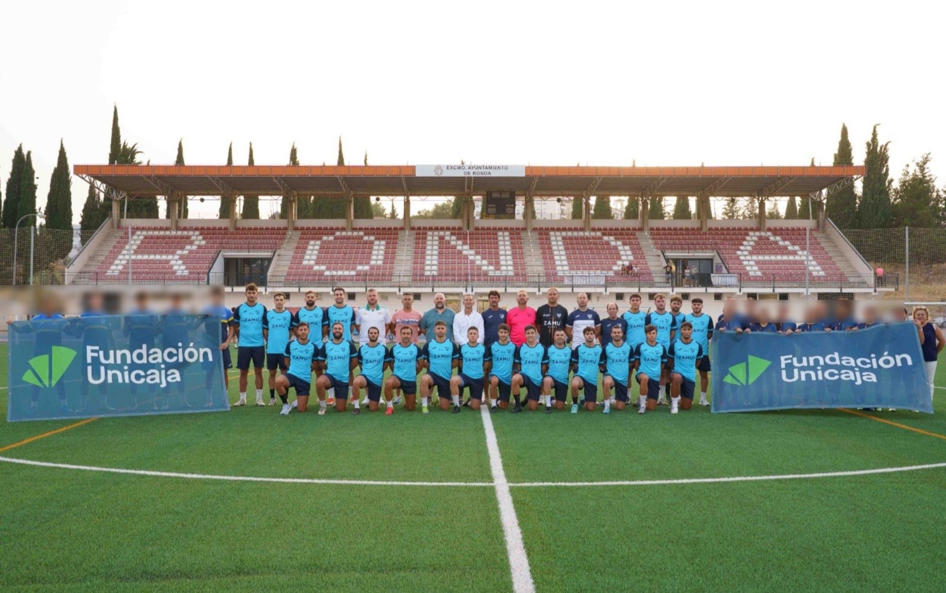 Fundación Unicaja renueva su apoyo al Club Deportivo Ronda