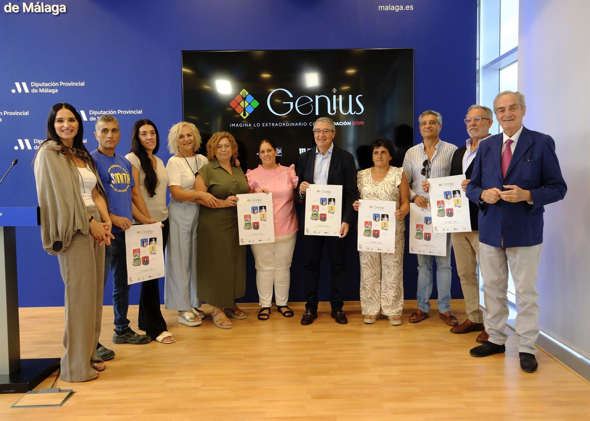 'Genius' celebra su cuarta edición para poner en valor a los artesanos de la gastronomía malagueña