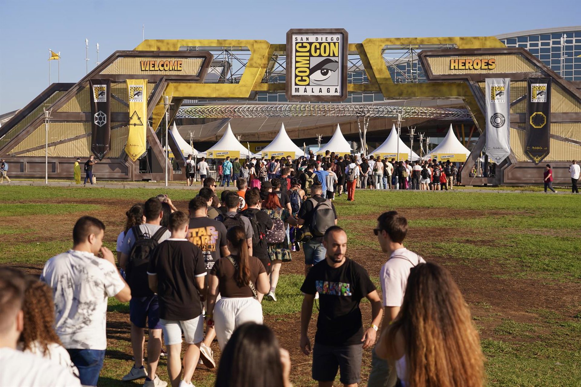 Hosteleros dicen que la celebración de la Comic-Con "se ha notado" y destacan subida de facturación