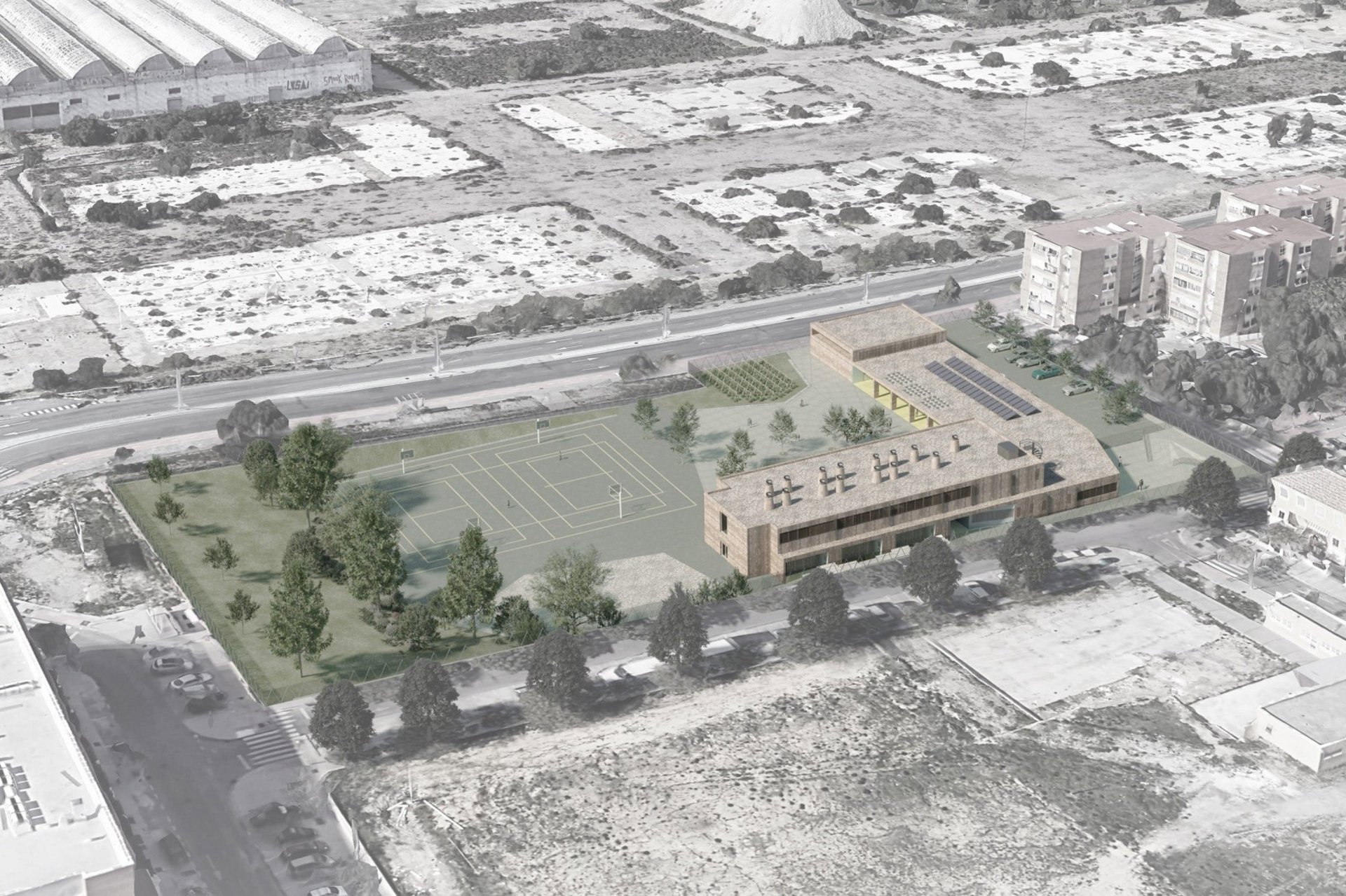 Junta adjudica por casi 6,5 millones la construcción del nuevo CEIP Intelhorce de Campanillas
