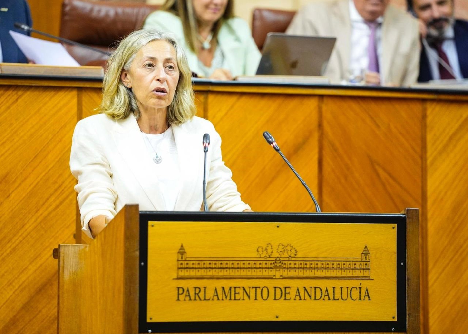 Junta defiende que se presta atención oncológica y expone que no se ha recepcionado la obra del hospital de día