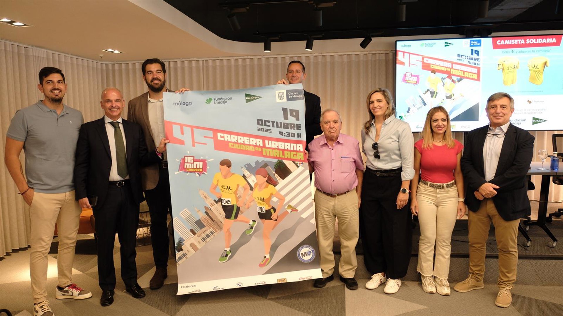 La 45 Carrera Urbana 'Ciudad de Málaga' se celebrará el domingo 19 de octubre