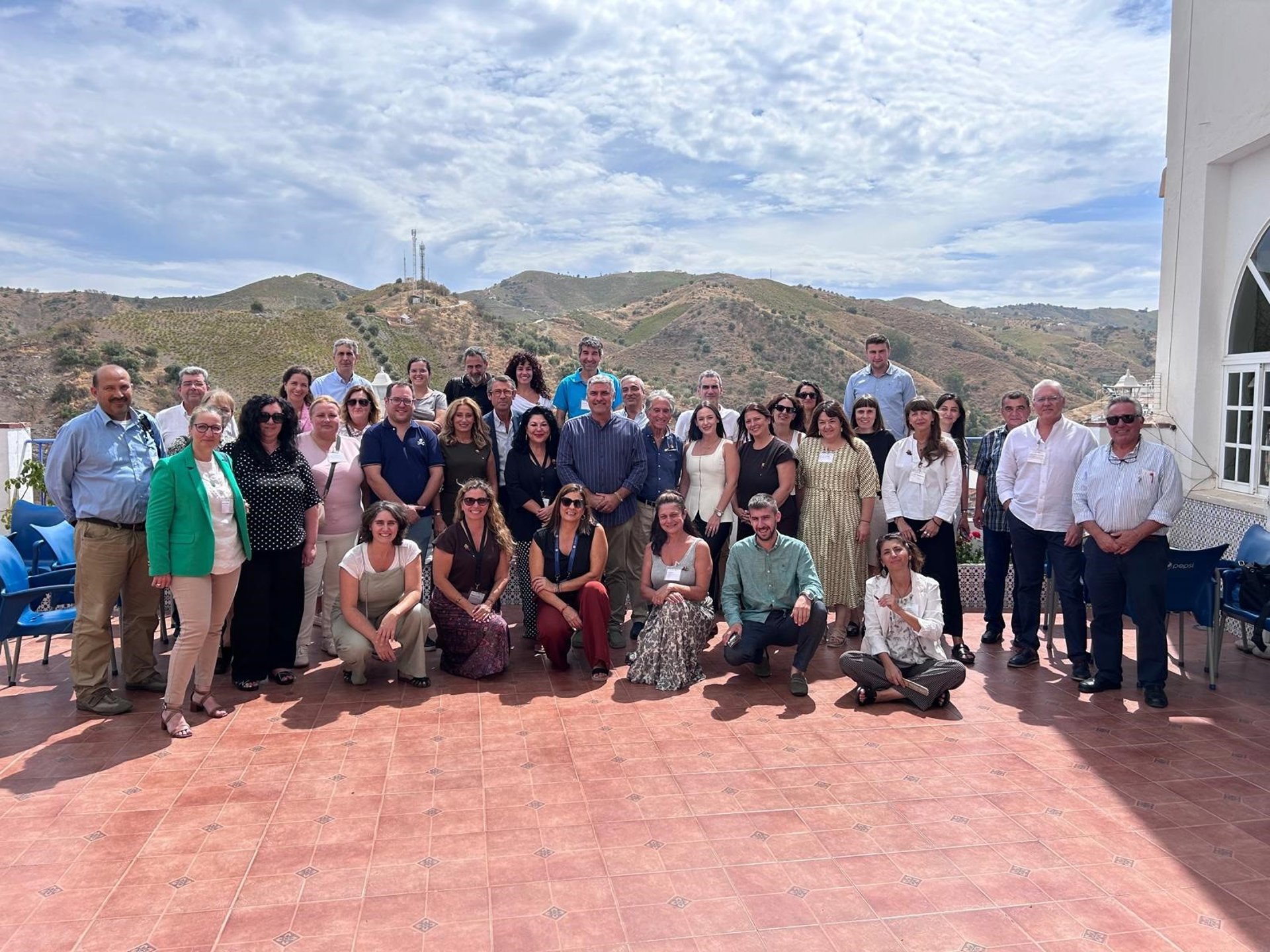 La Axarquía acoge el Seminario Interregional y la visita de estudio del proyecto MED-Giahs en torno al Sipam