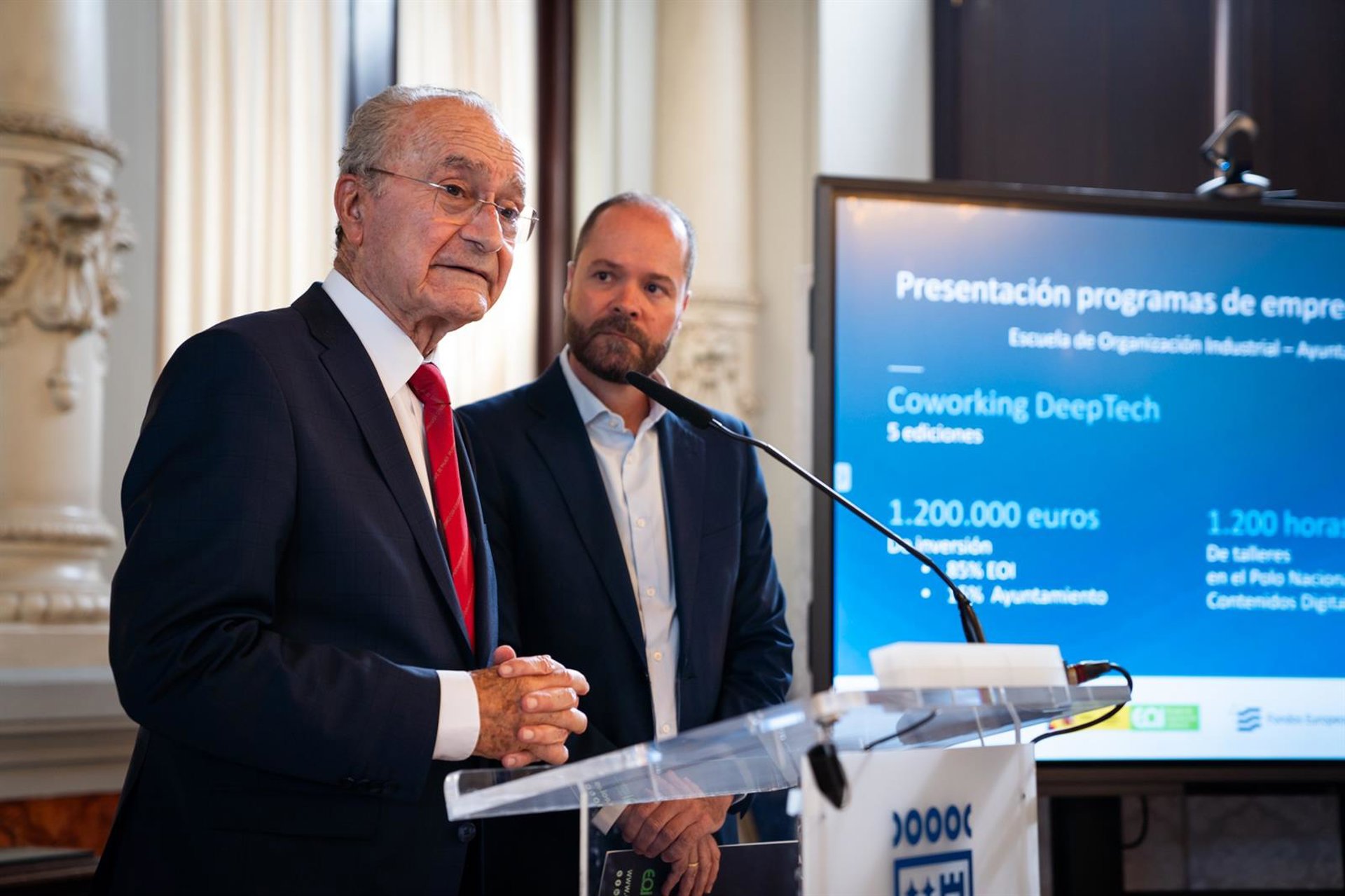 La EOI y el Ayuntamiento de Málaga reforzar su apuesta por el emprendimiento innovador