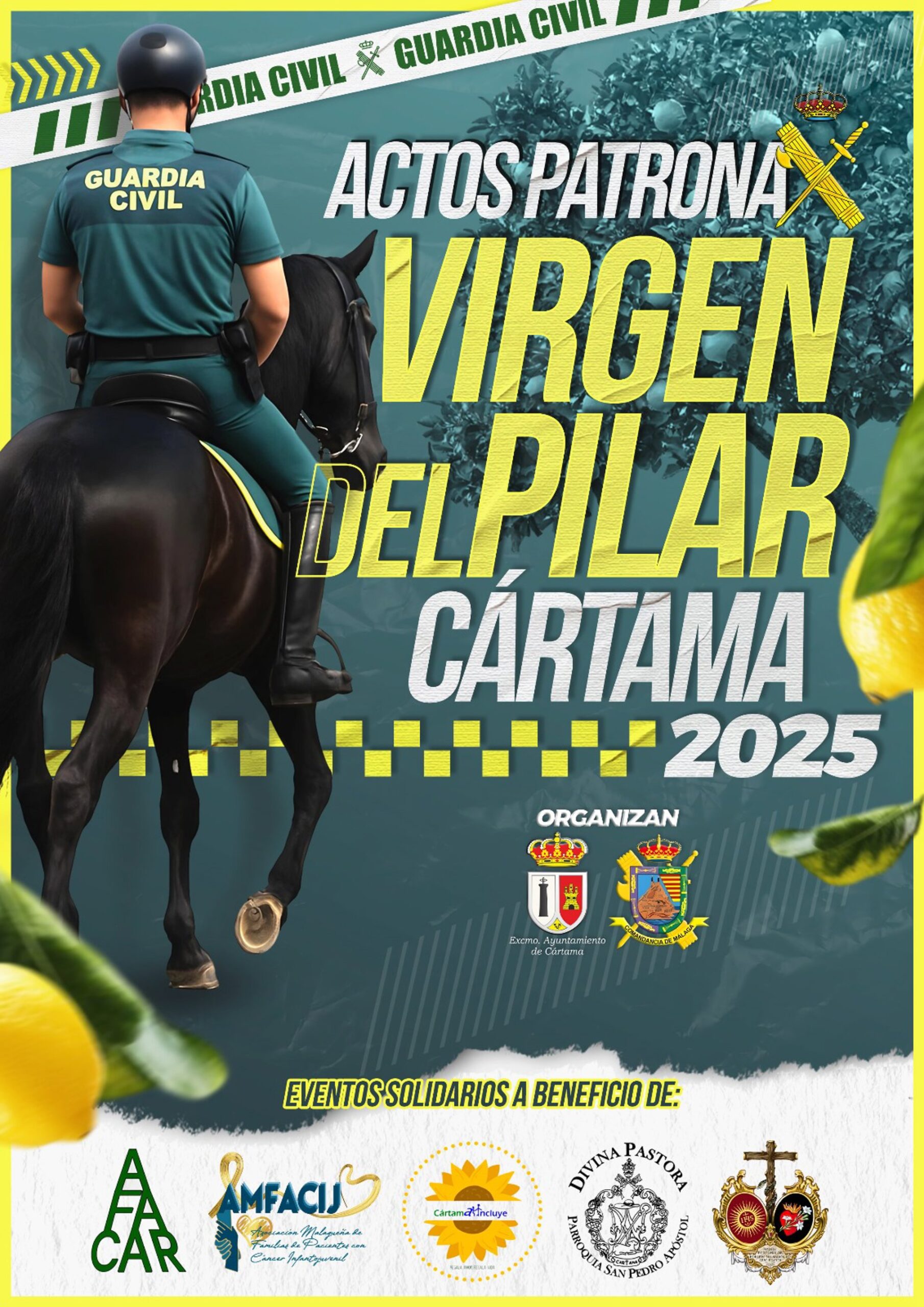 La Guardia Civil continúa los actos culturales y deportivos con motivo de la celebración de su patrona