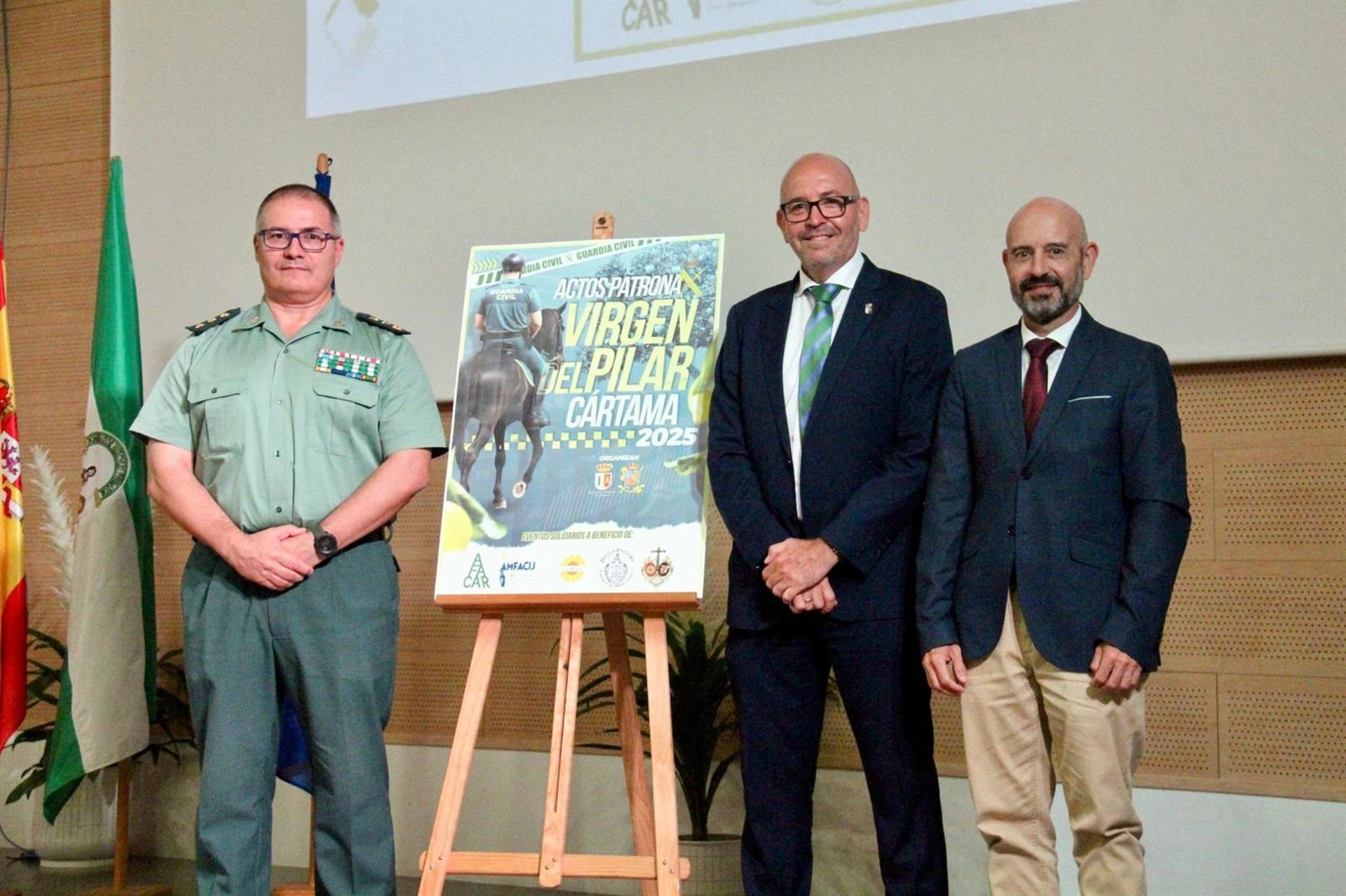 La Guardia Civil organiza en Cártama actividades culturales y deportivas por la celebración de su patrona