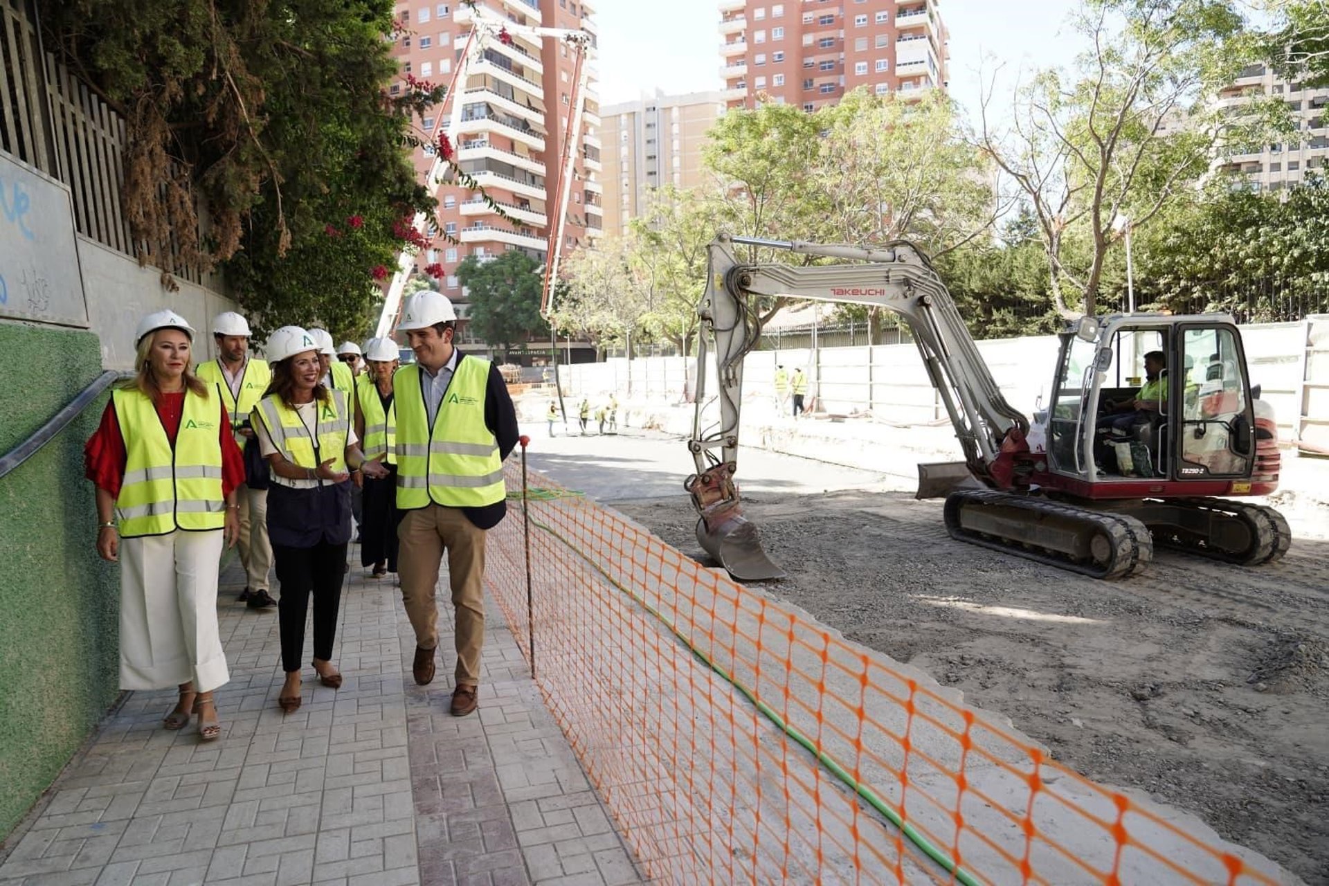 La Junta finaliza la ejecución de las pantallas del túnel del metro de Guadalmedina a Hilera
